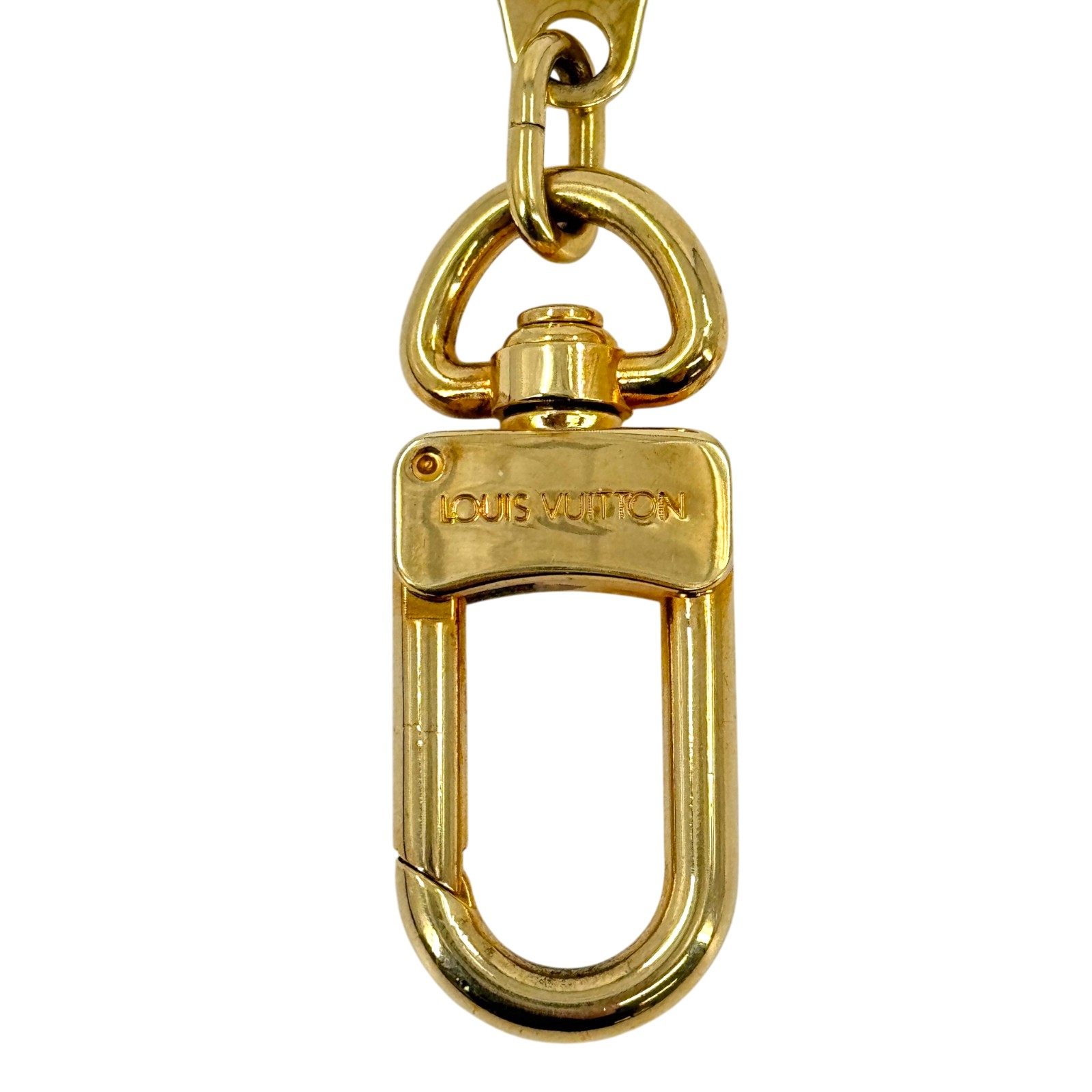 【中古】LOUIS VUITTON ゴールドメッキ アノクレ M62698 キーリング 10,875円