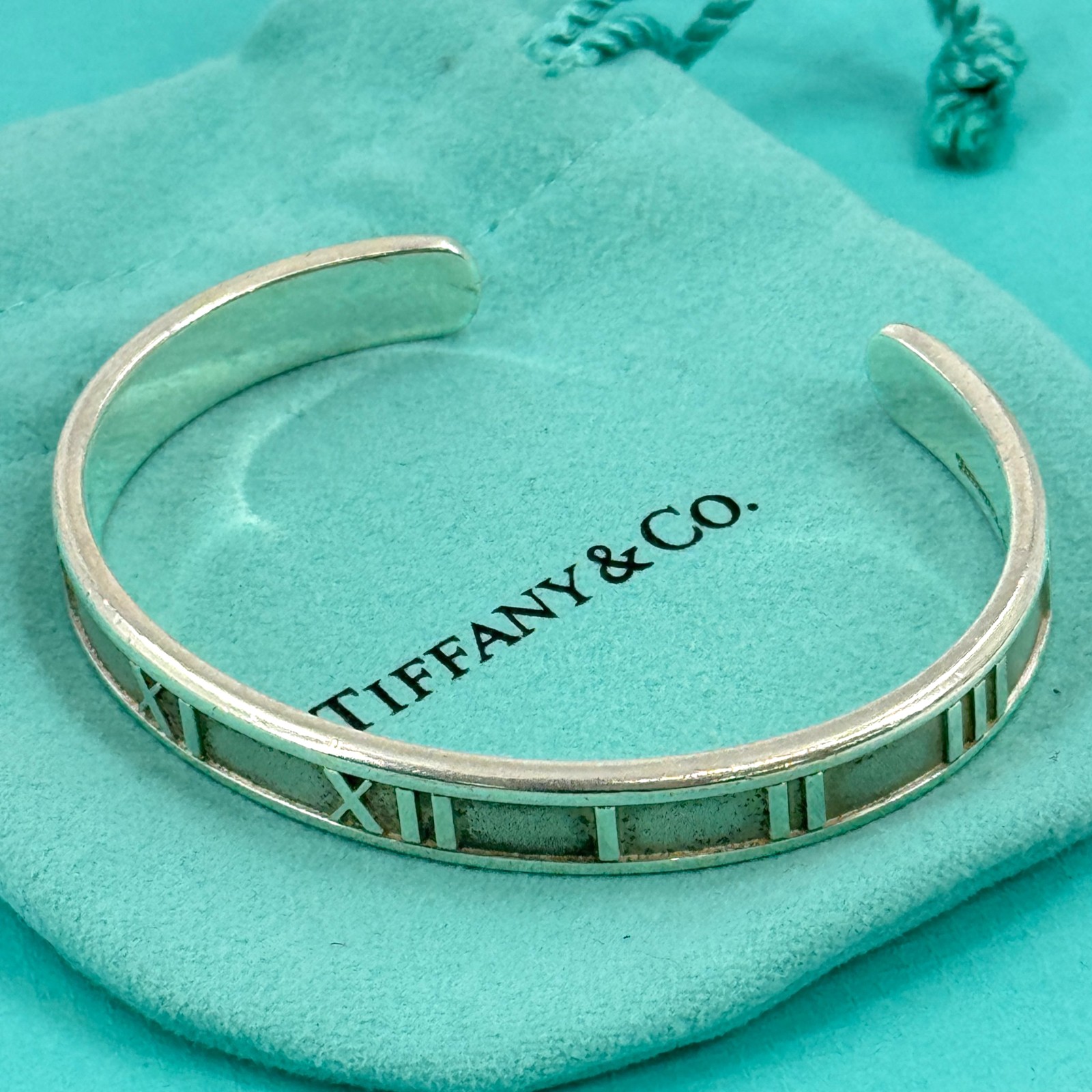 楽天市場】TIFFANY & Co. ティファニー アトラス バングル シルバー