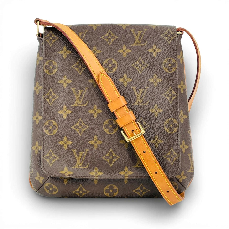 【中古】LOUIS VUITTON モノグラム ミュゼット・サルサ M51258 ショルダーバッグ