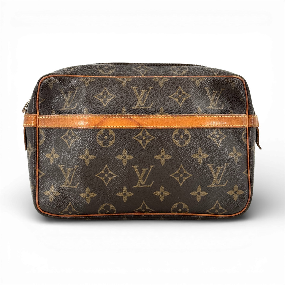 【中古】LOUIS VUITTON モノグラム コンピエーニュ 23 M51847 クラッチペダル