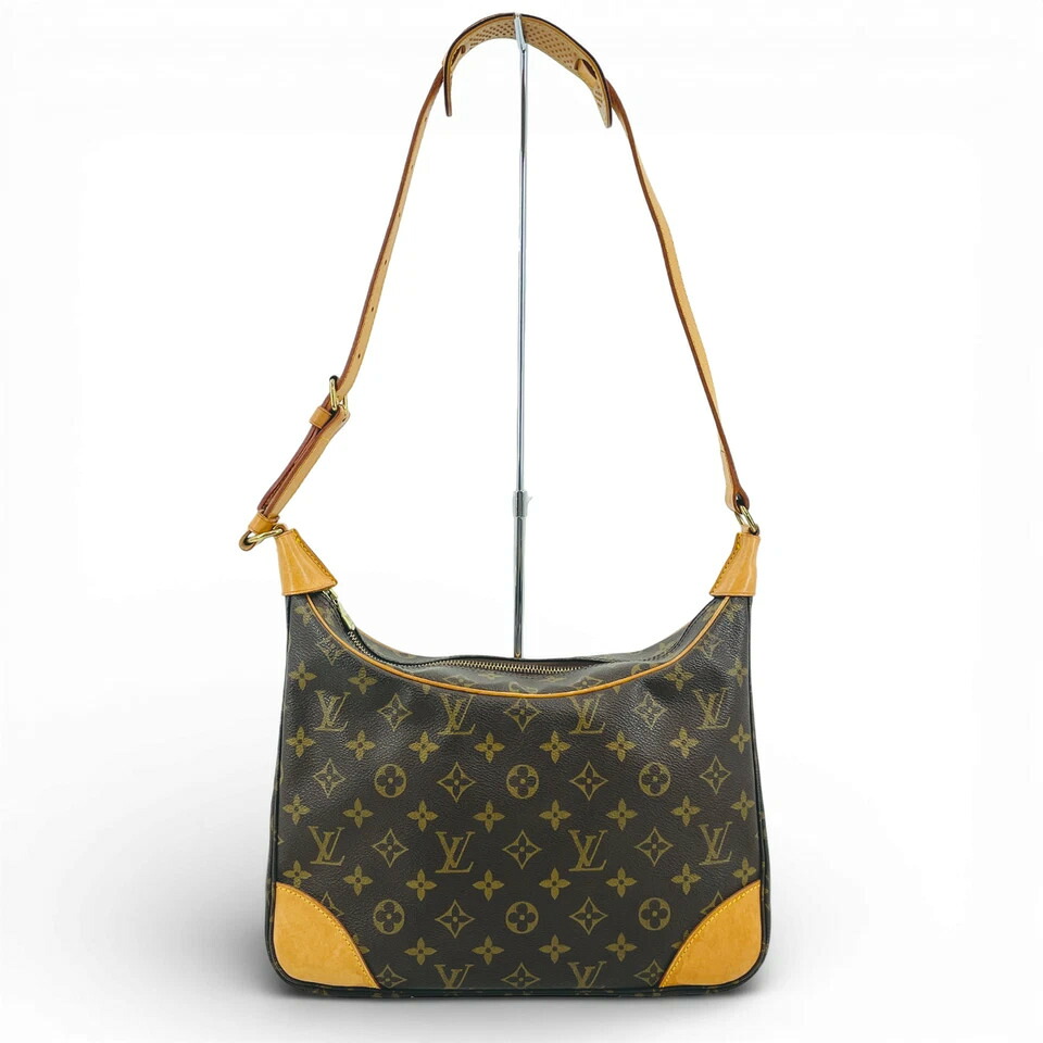 【中古】LOUIS VUITTON モノグラム ブローニュ 30 M52165 レディース ショルダーバッグ