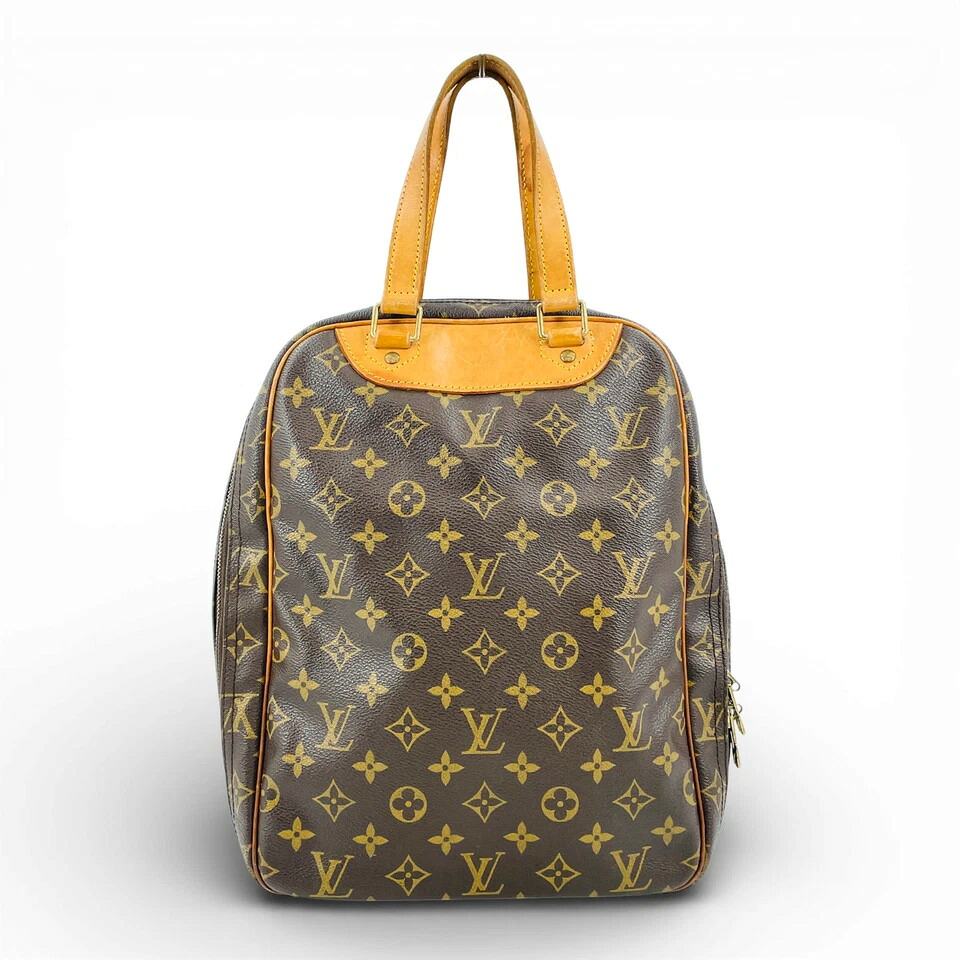 【中古】LOUIS VUITTON モノグラム サックエクスキュルシオン M41450 フランス製 ハンドバッグ