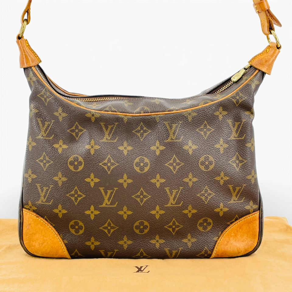 【中古】LOUIS VUITTON モノグラム ブローニュ 30 M52165 ショルダーバッグ｜Tibi Trunk　店 42,250円