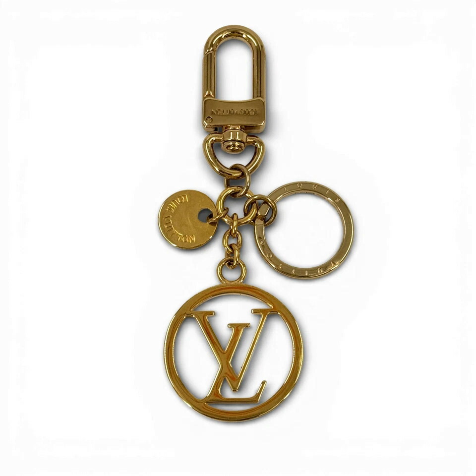 【中古】LOUIS VUITTON ポルトクレ ロゴ サークルバッグ チャーム M68000 19,656円