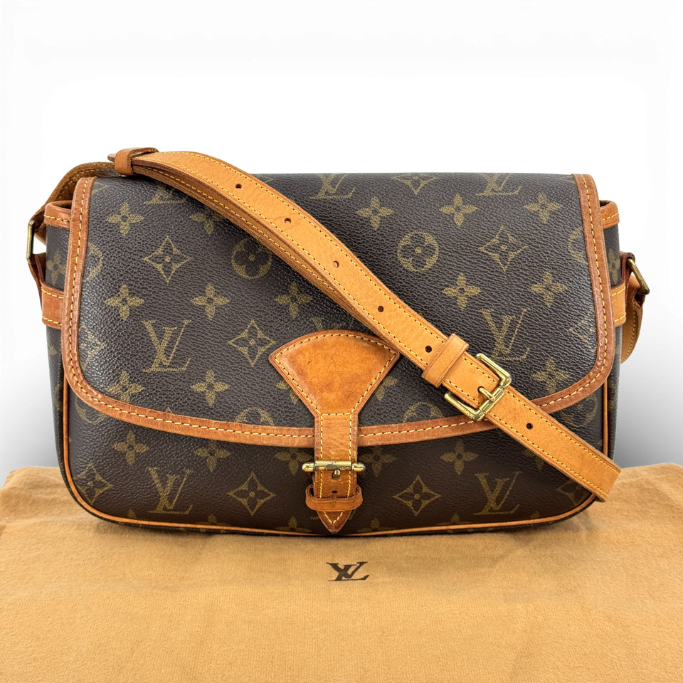 【中古】LOUIS VUITTON モノグラム ソローニュ M42250 ショルダーバッグ