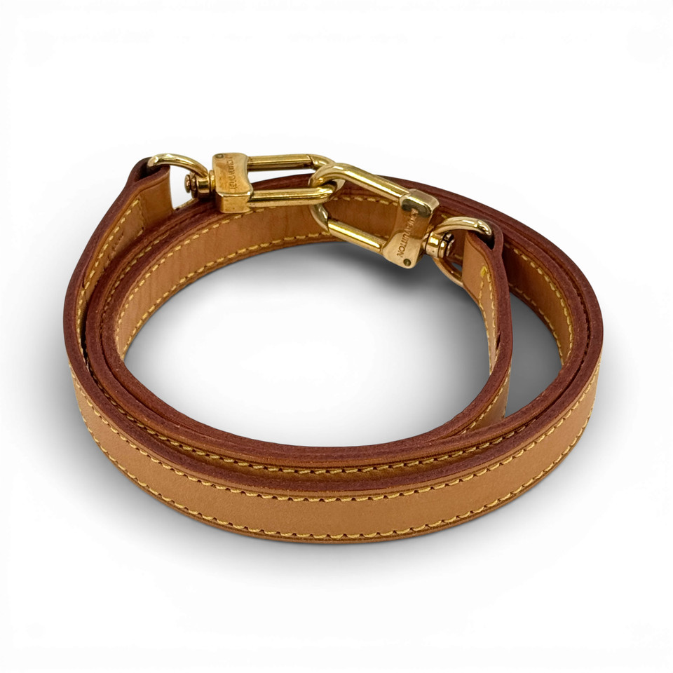 【中古】LOUIS VUITTON Vachetta ショルダーストラップ