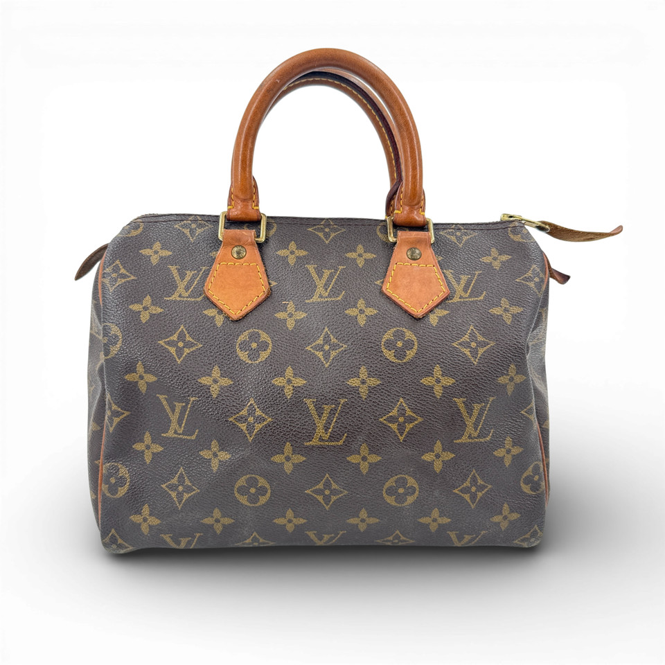 【中古】LOUIS VUITTON モノグラム スピーディ25 M41528 ハンドバッグ