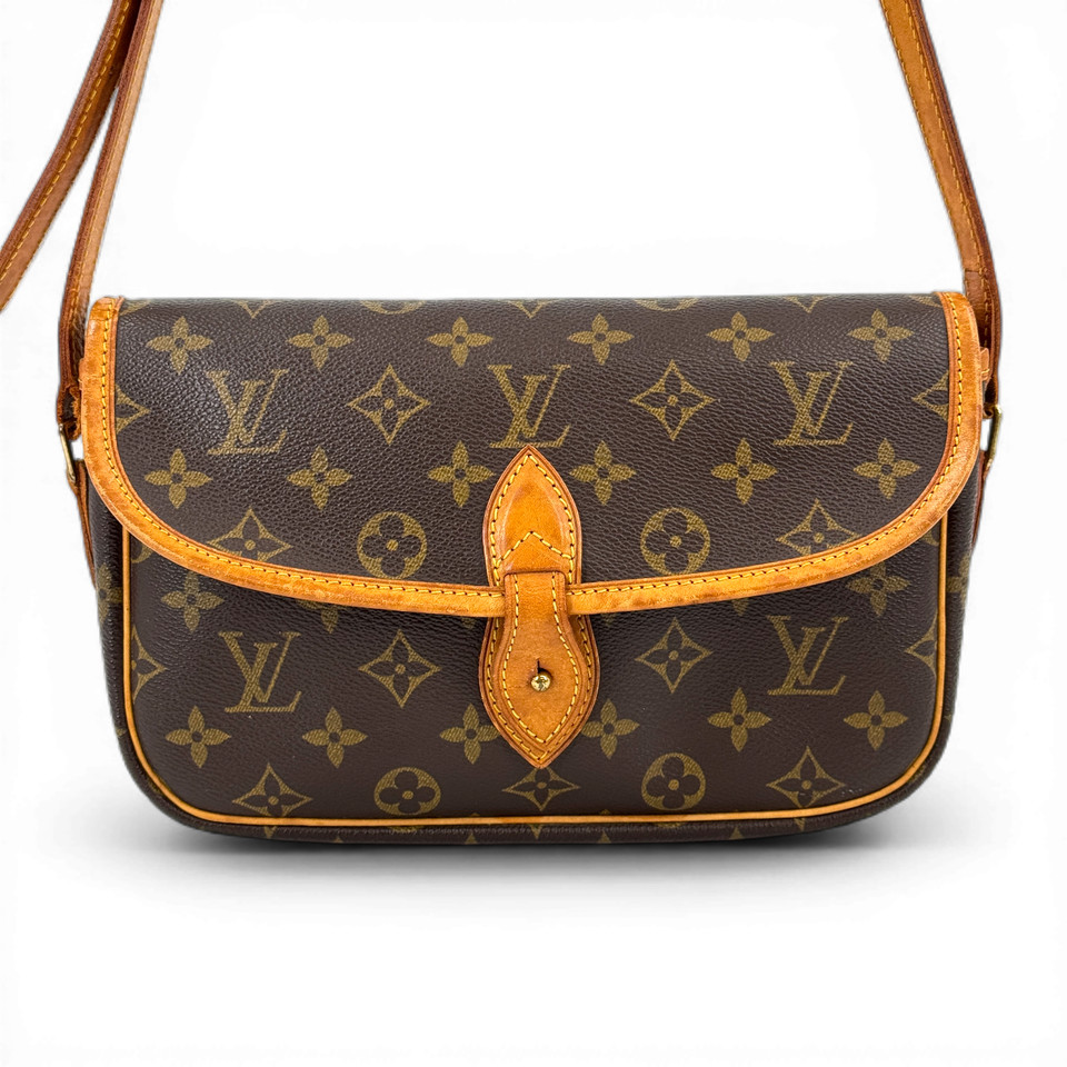 【中古】LOUIS VUITTON ジベシエールPM M42248 肩部