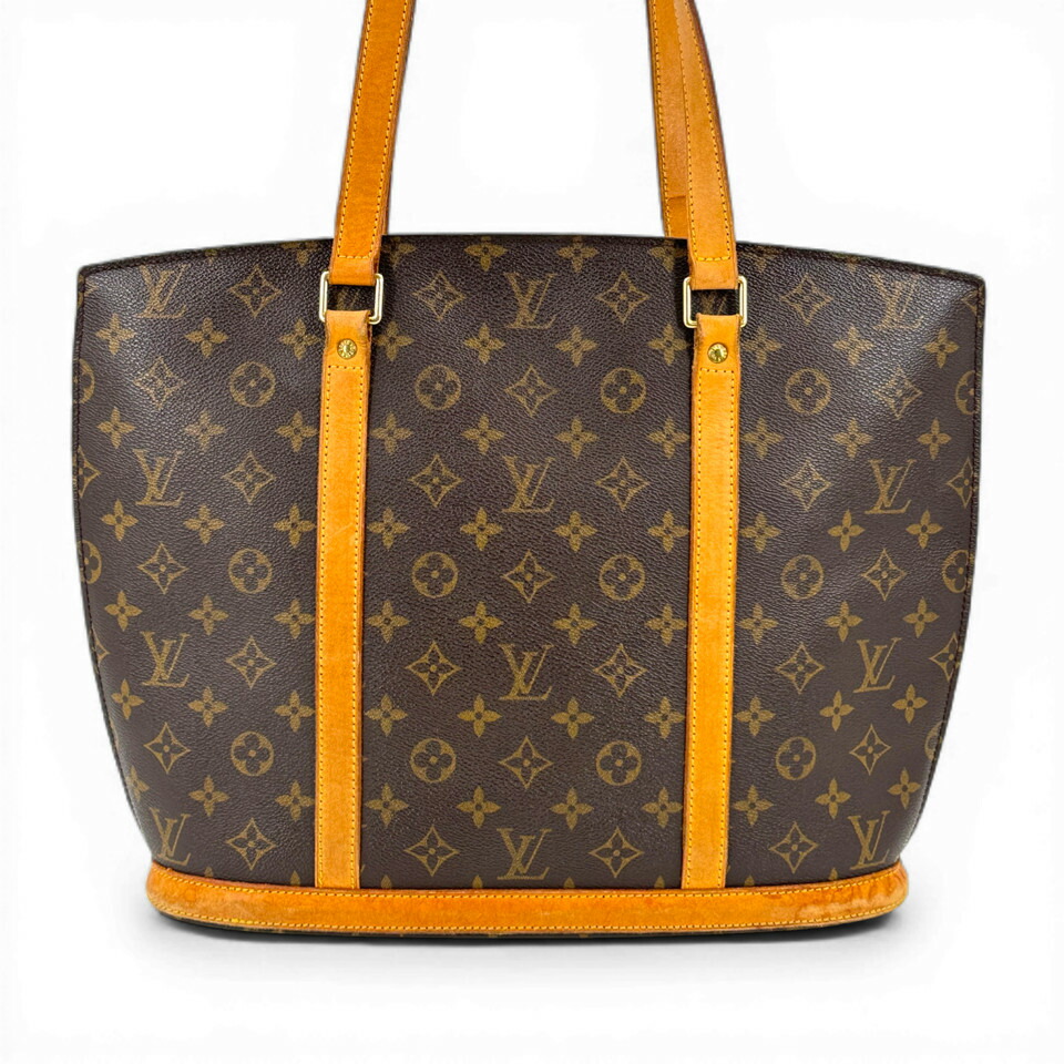 【中古】LOUIS VUITTON モノグラム バビロン M51102 トート バッグ・小物・ブランド雑貨-男女兼用バッグ-トートバッグ
