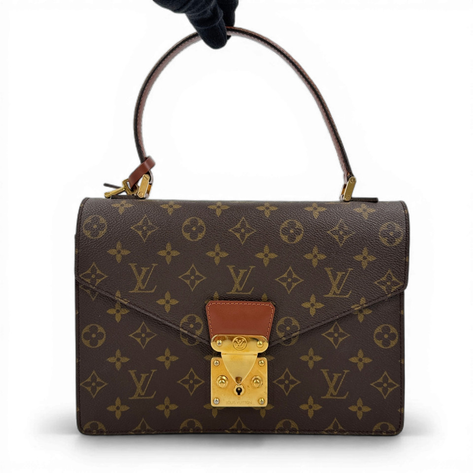 【中古】LOUIS VUITTON モノグラム コンコルド　M51190 ハンドバッグ