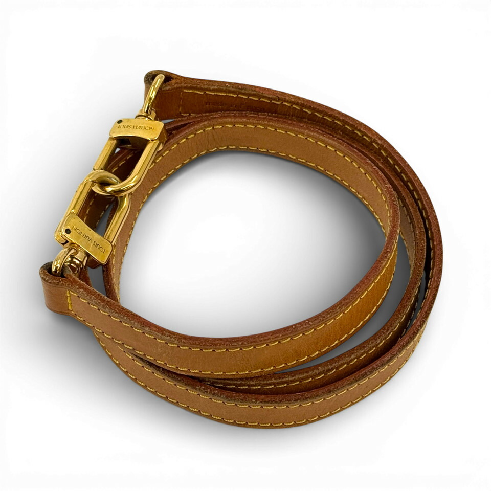 【中古】LOUIS VUITTON Vachetta ショルダーストラップ