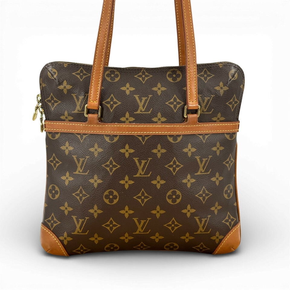 【中古】LOUIS VUITTON モノグラム クーサンGM M51141 ショルダーバッグ