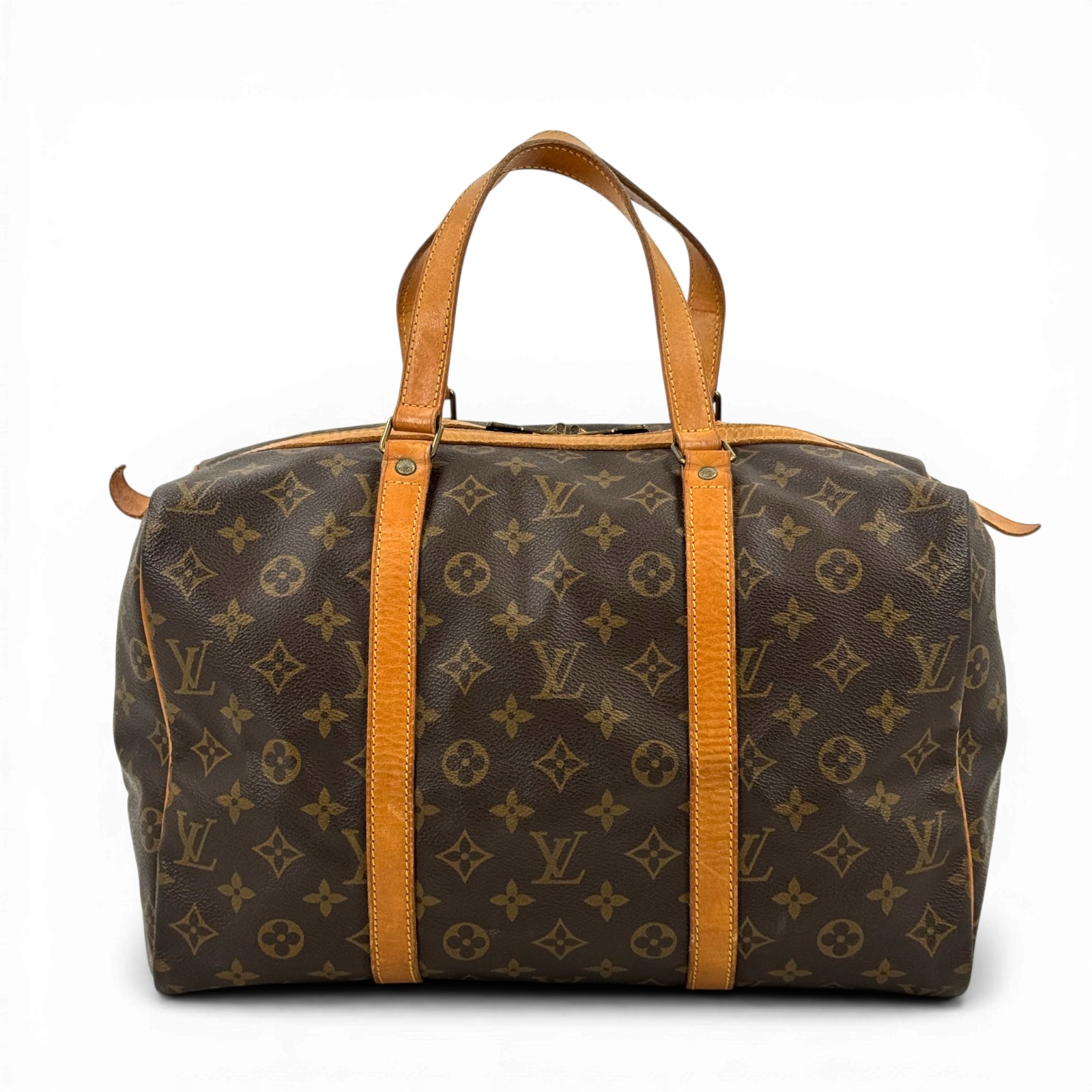 【中古】LOUIS VUITTON モノグラム サックスープル35 M41626 豆の町
