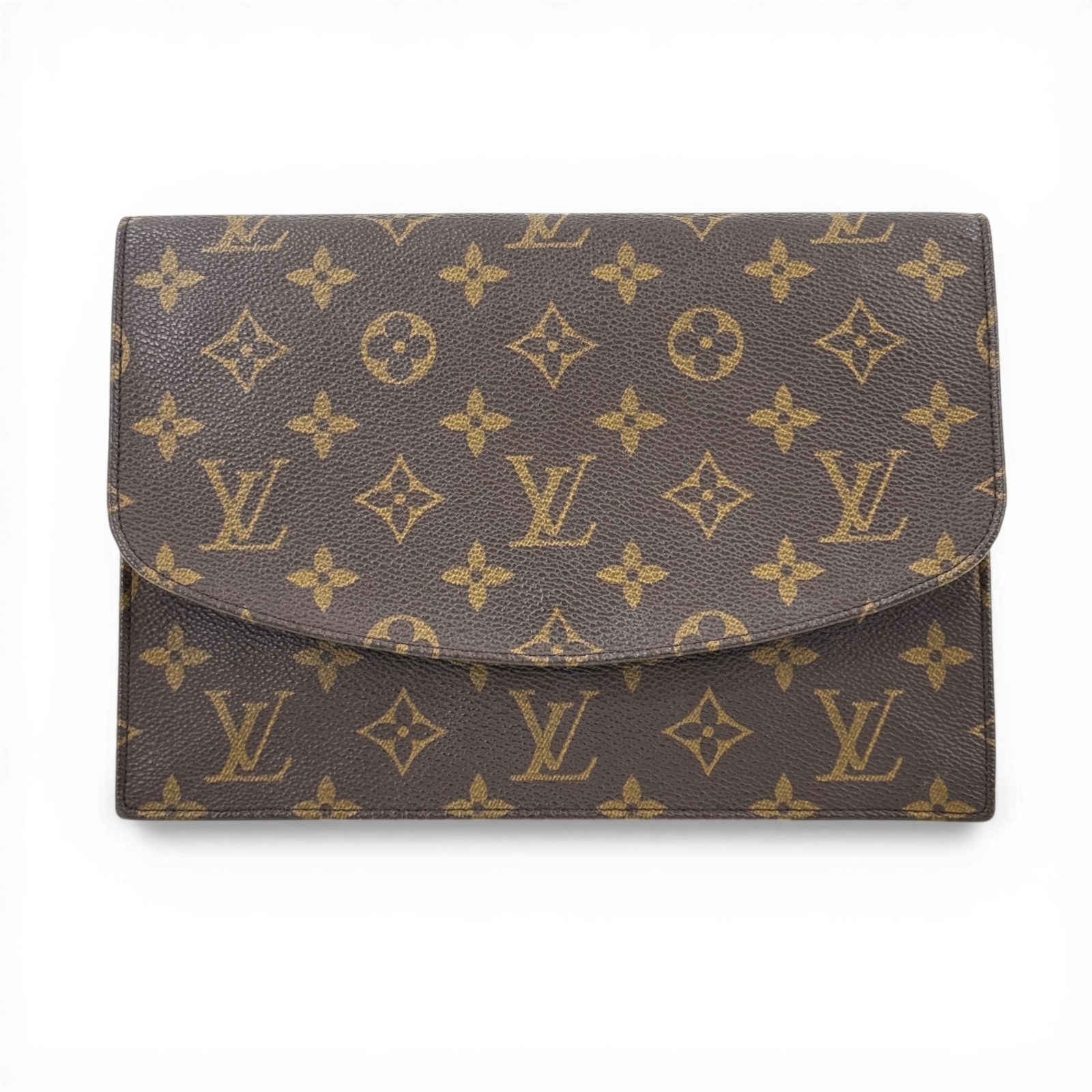 【中古】LOUIS VUITTON モノグラム ポシェット 騾馬23 M51940