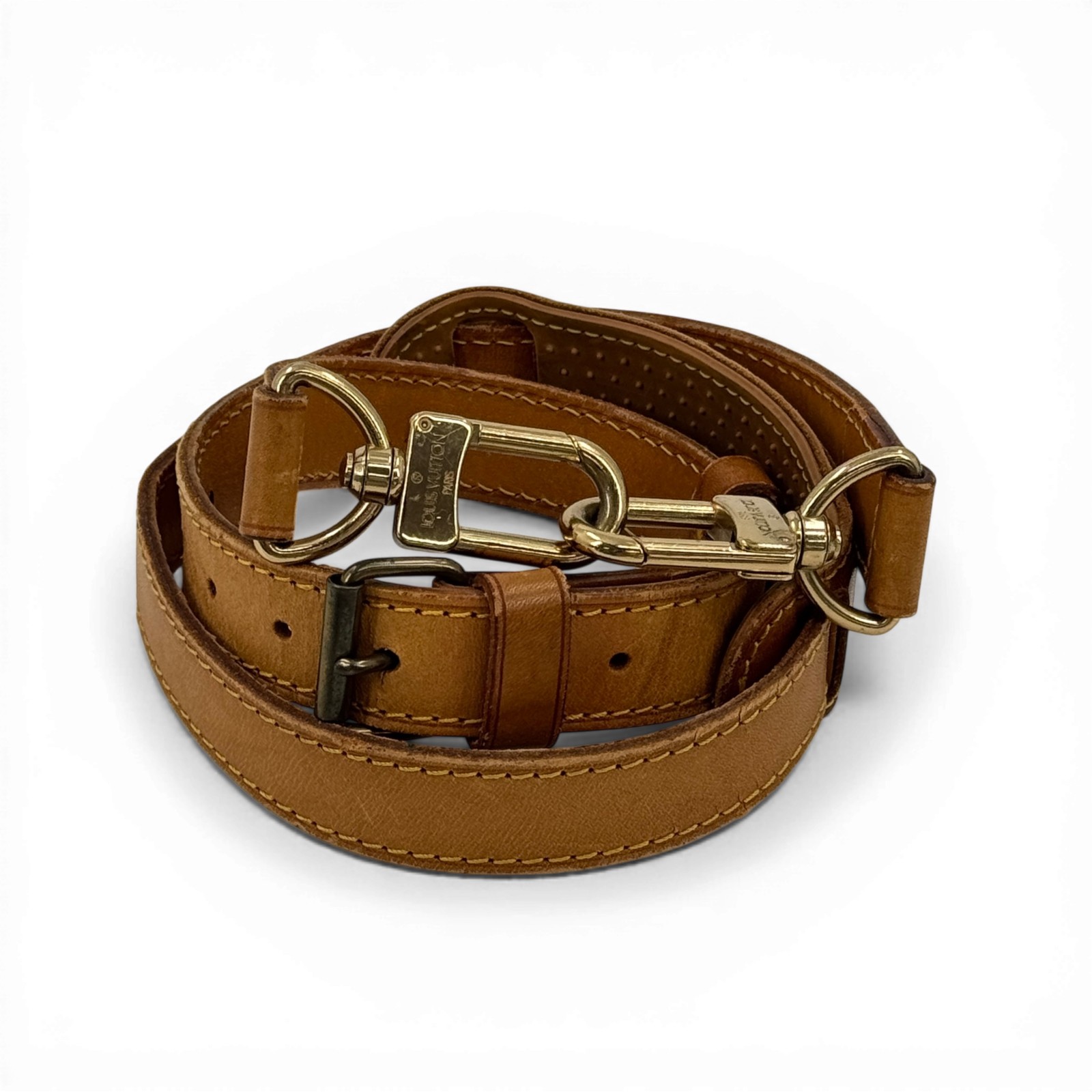 【中古】LOUIS VUITTON バケッタ ショルダーストラップ