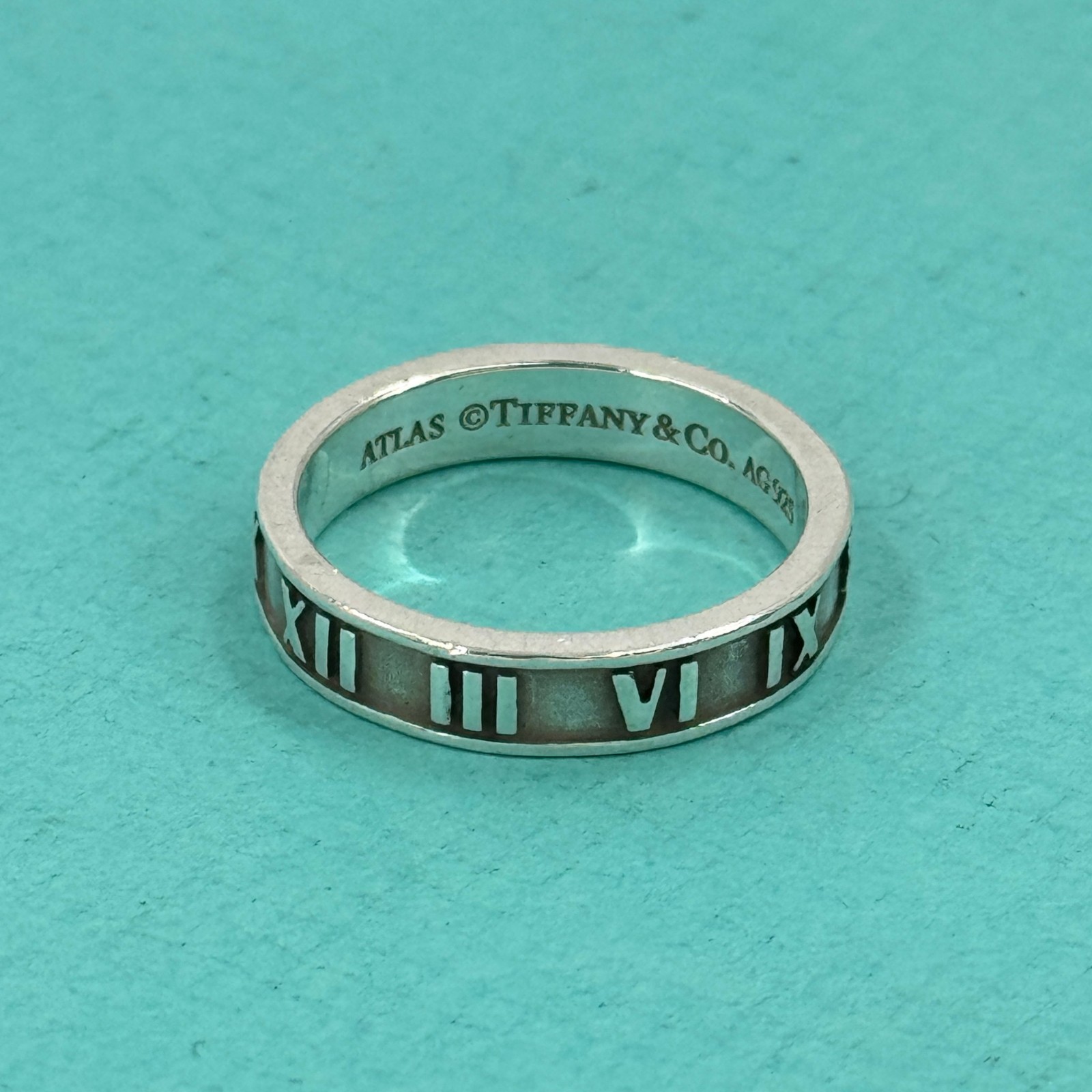 【中古】TIFFANY アトラス リング SV925｜Tibi Trunk　店