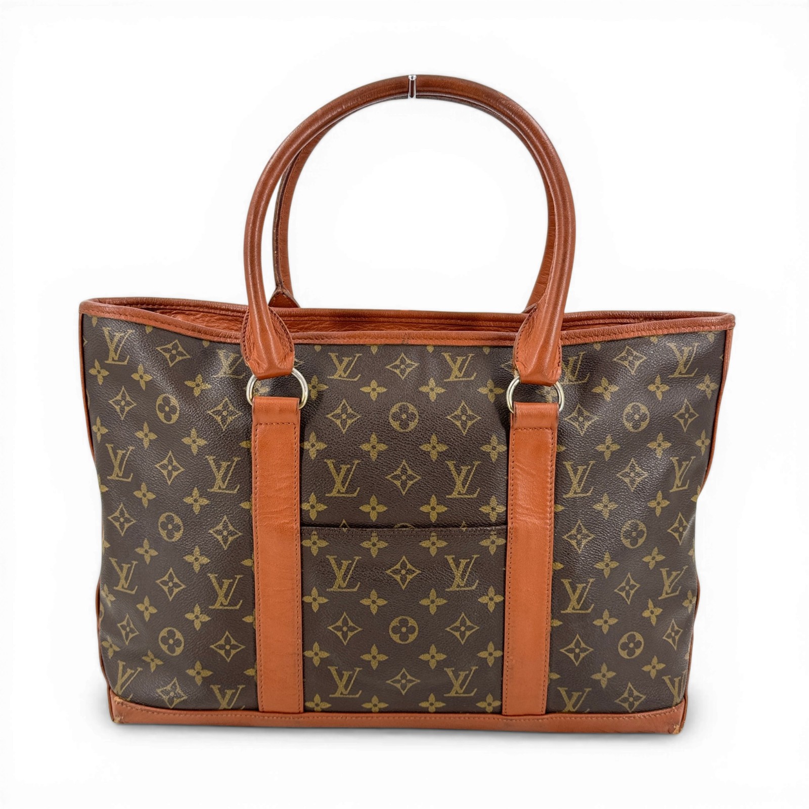 【中古】LOUIS VUITTON モノグラム 土日MM トートバッグ