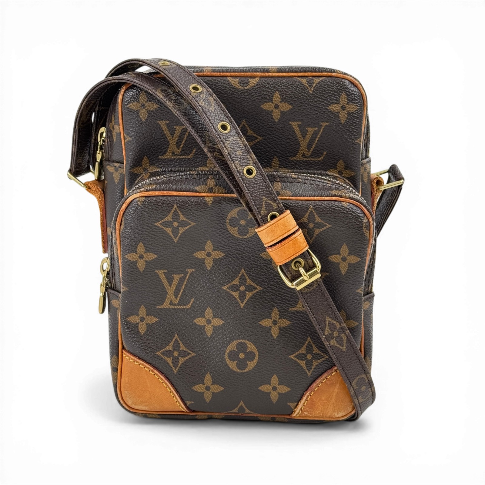 【中古】LOUIS VUITTON モノグラム アマゾン M45236 ショルダーバッグ