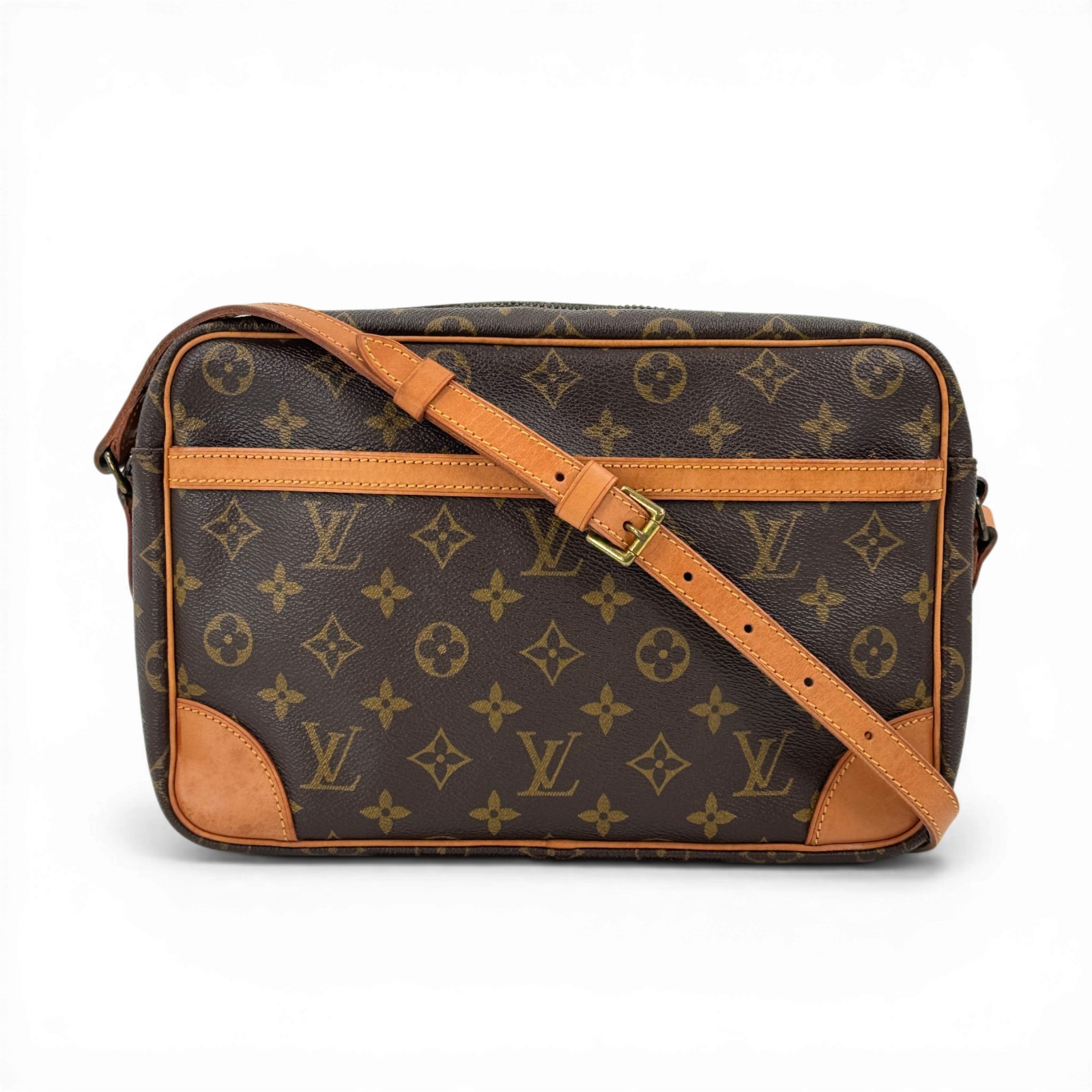 【中古】LOUIS VUITTON モノグラム トロカデロ27 M51274 ショルダーバッグ