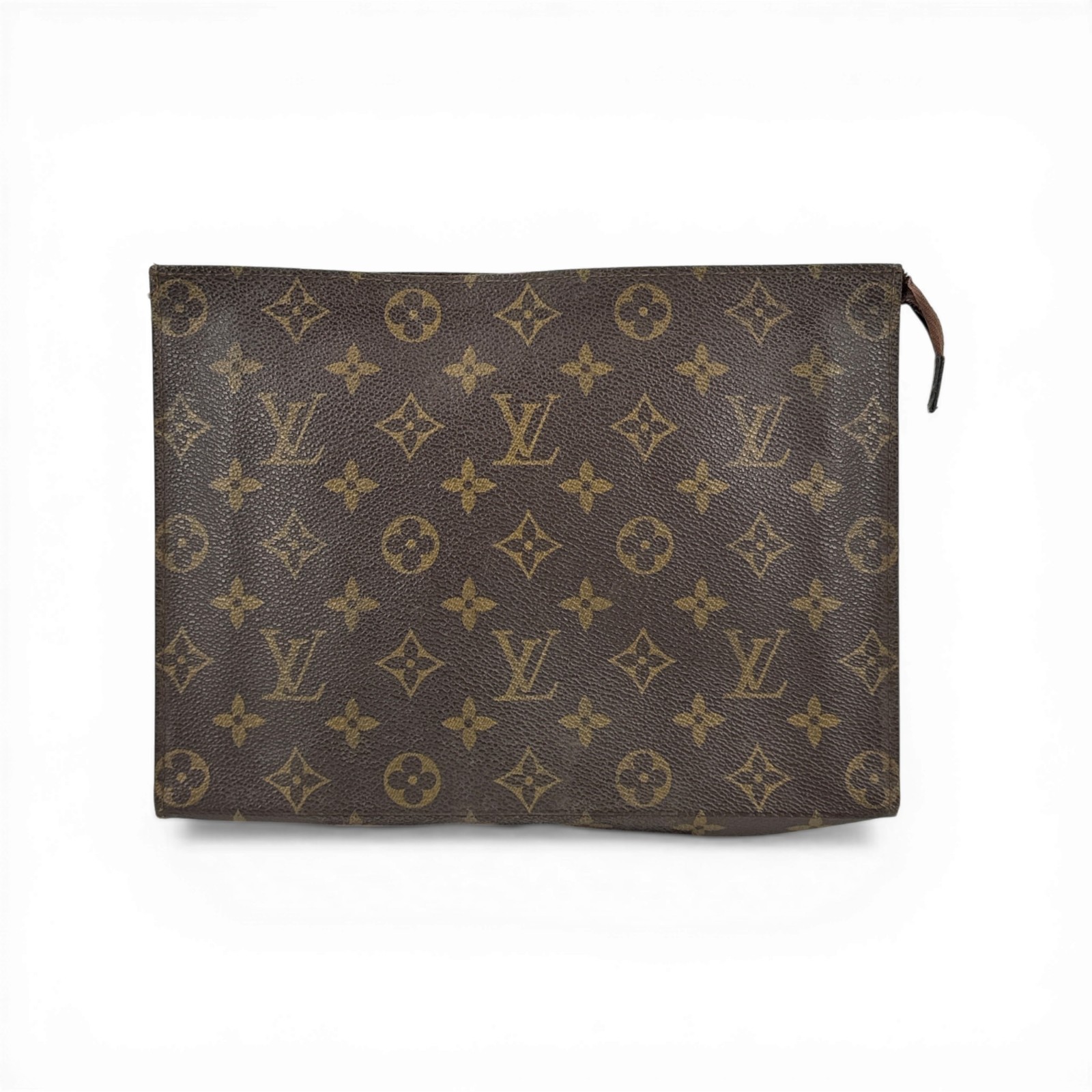 【中古】LOUIS VUITTON モノグラム ポッシュ トワレット25 M47542 クラッチバッグ