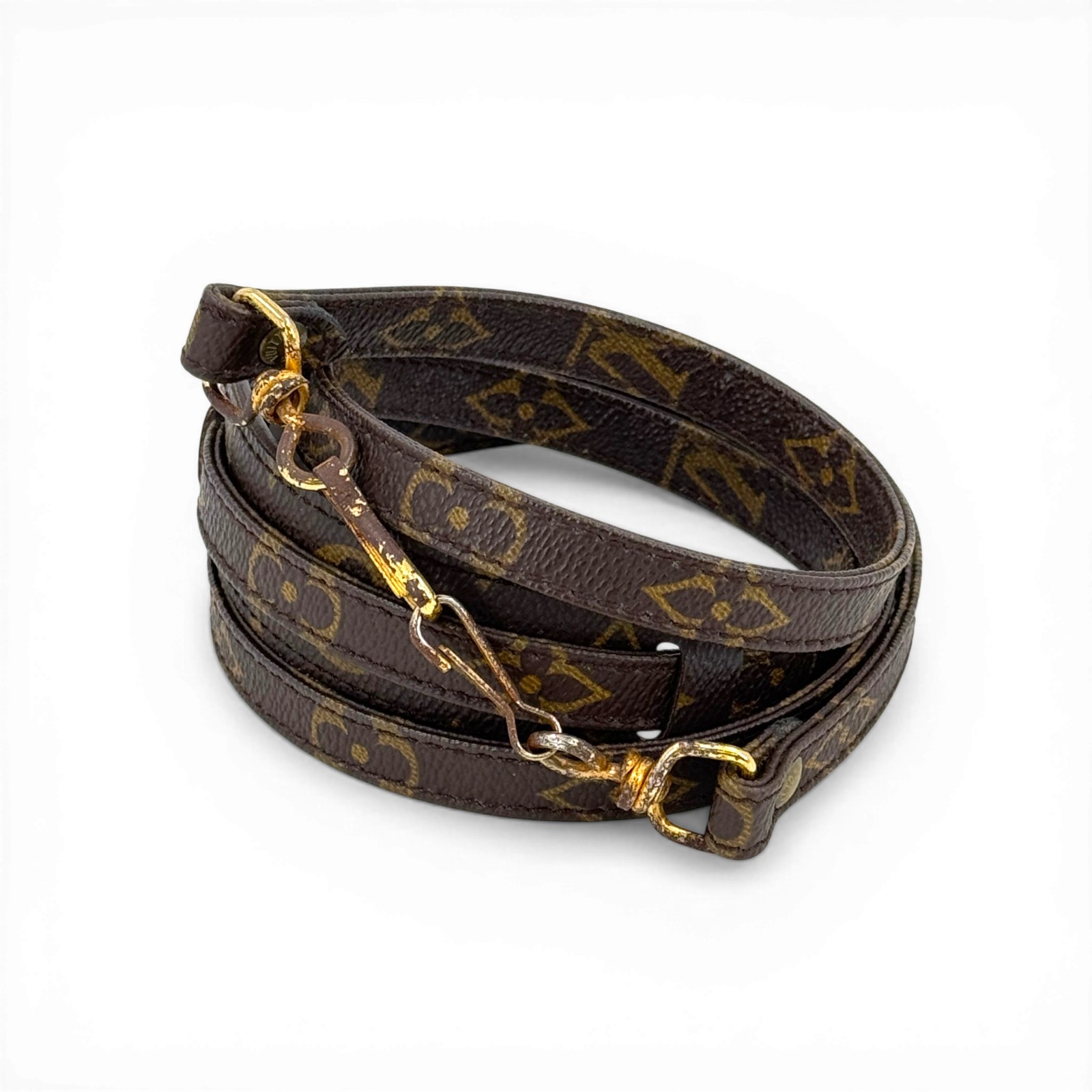 【中古】LOUIS VUITTON モノグラム ショルダーストラップ|Tibi Trunk 店