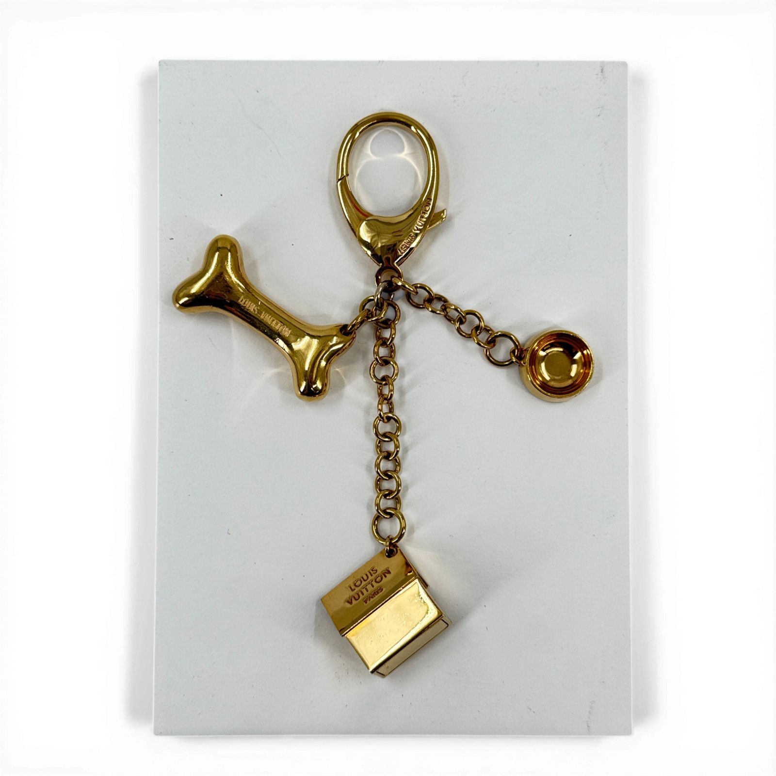 【中古】LOUIS VUITTON 御徒面子引きつける GP ビジュー サック バクスター M65177