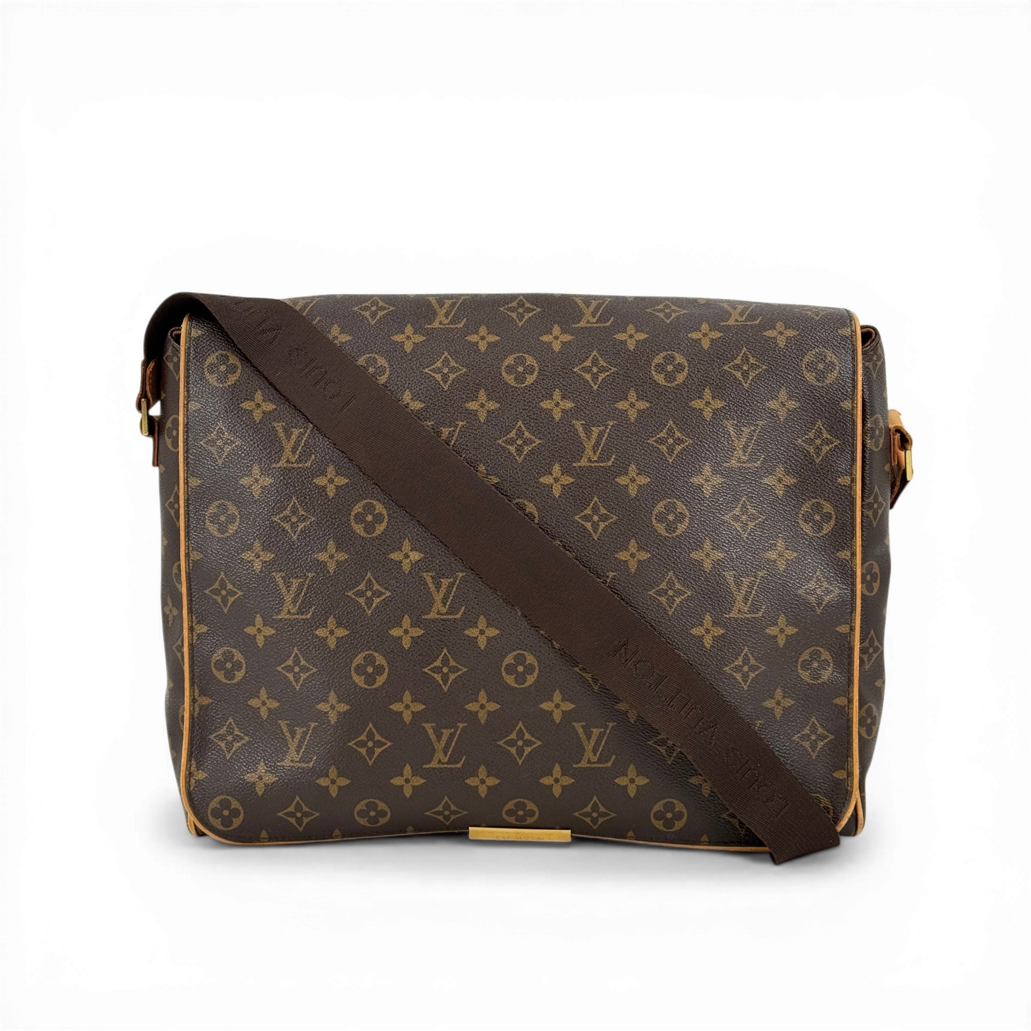 【中古】LOUIS VUITTON モノグラム・アベス M45257 ショルダーバッグ