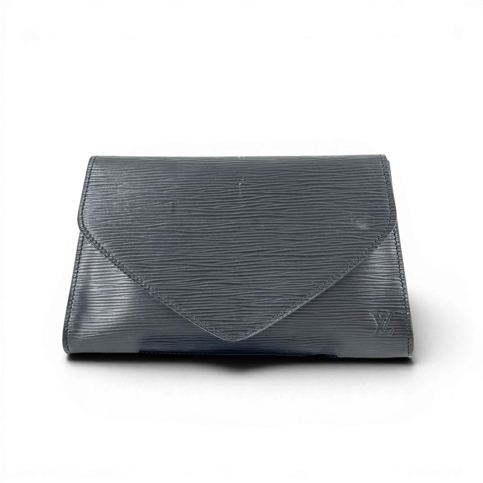 【中古】LOUIS VUITTON エピ ノワール アールデコ M52632 クラッチバッグ｜Tibi Trunk　店 19,980円