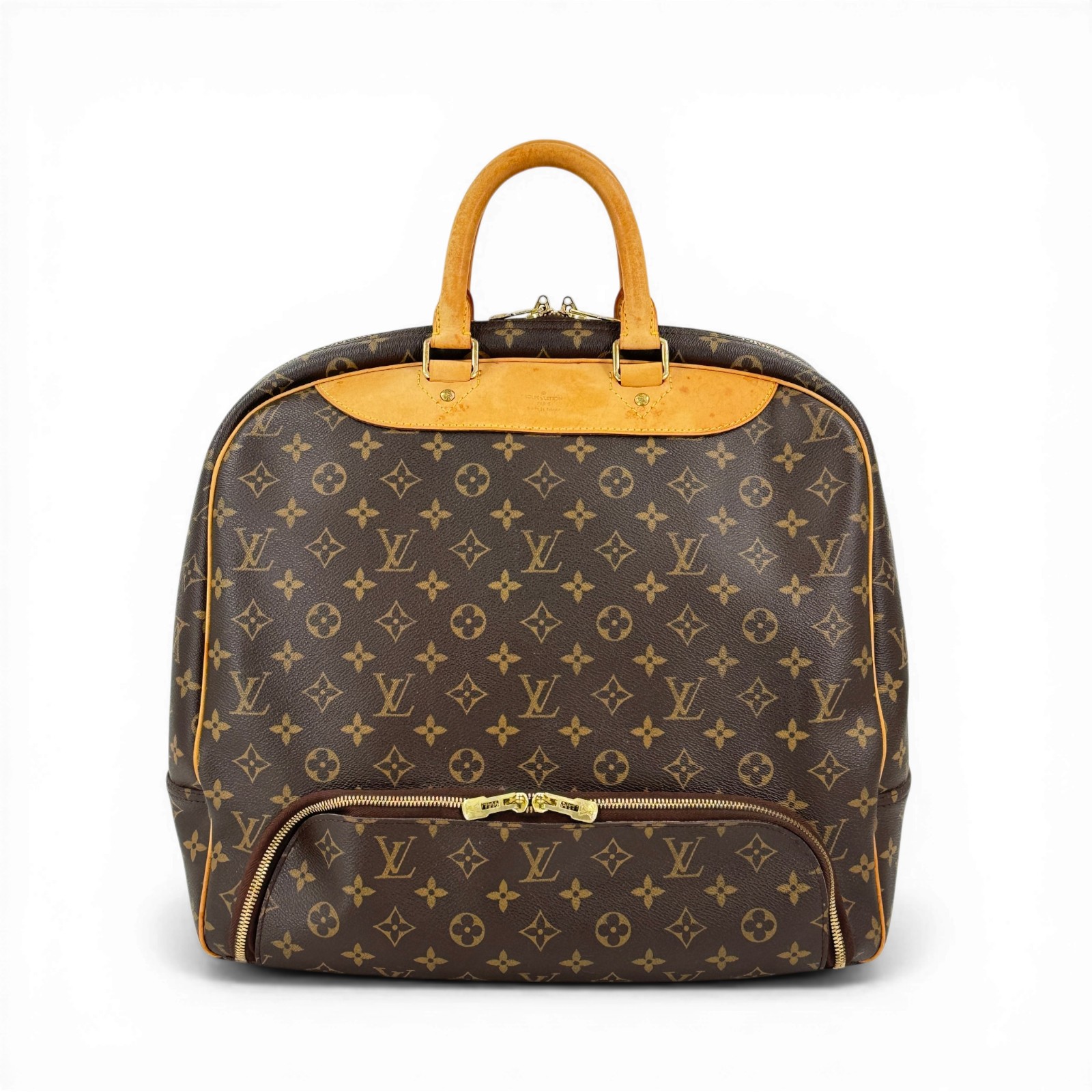【中古】LOUIS VUITTON モノグラム・エヴァジオン 旅行御徒面子 M41443