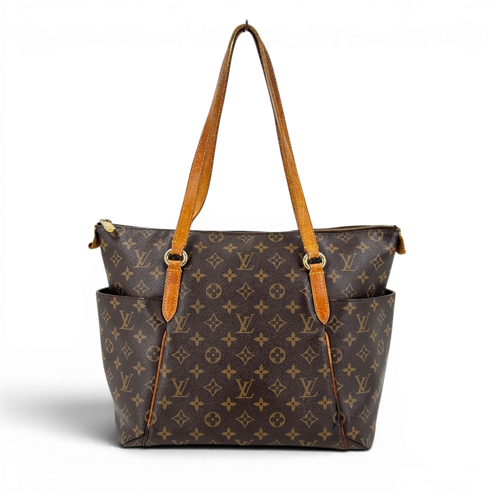【中古】LOUIS VUITTON モノグラム トータリーMM M56689 ショルダーバッグ