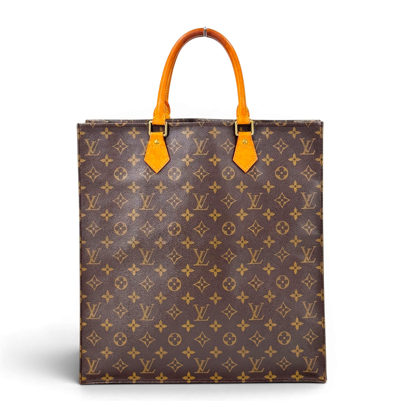 【中古】LOUIS VUITTON サック・プラ モノグラム トートバッグ M51140