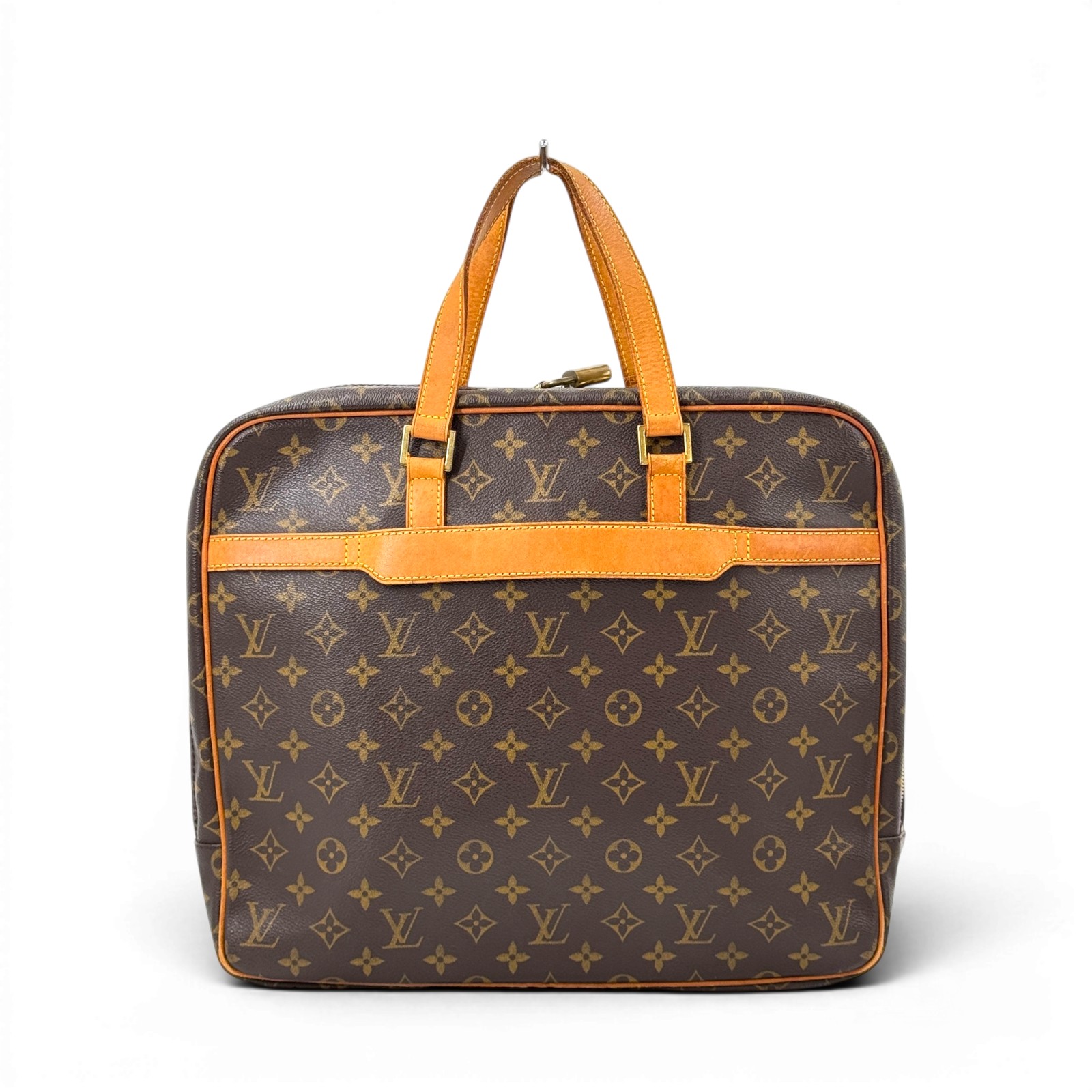 【中古】LOUIS VUITTON ポルトドキュマン ペガス モノグラム ビジネスバッグ M53343｜Tibi Trunk　店