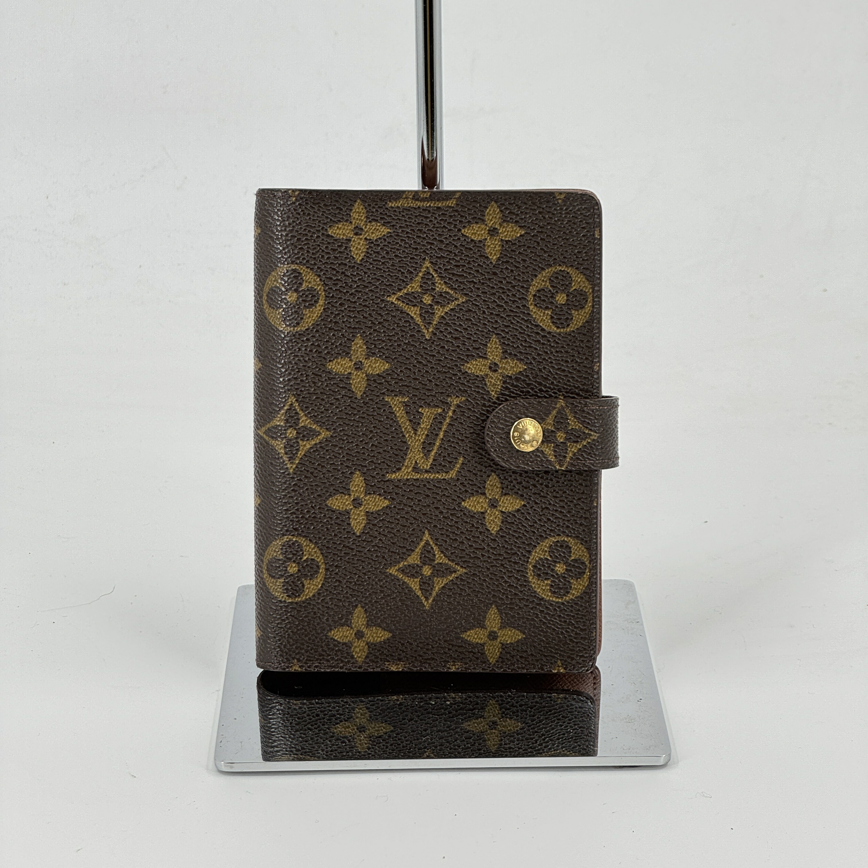 【中古】LOUIS VUITTON 協議事項PM モノグラム 赤銅色 万覚え帳取りまかなう R20005