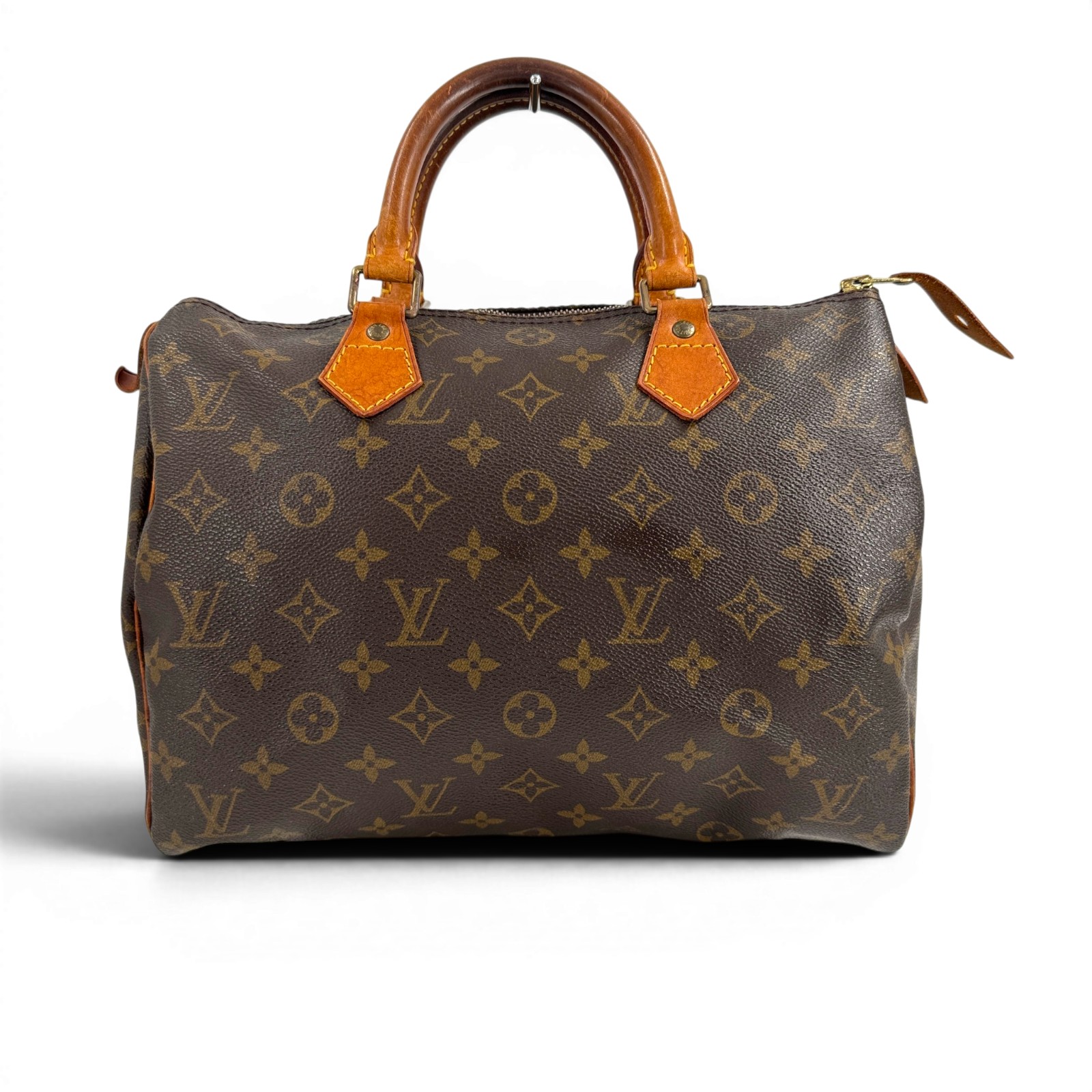 【中古】LOUIS VUITTON スピーディ25 モノグラム ボストンバッグ M41528