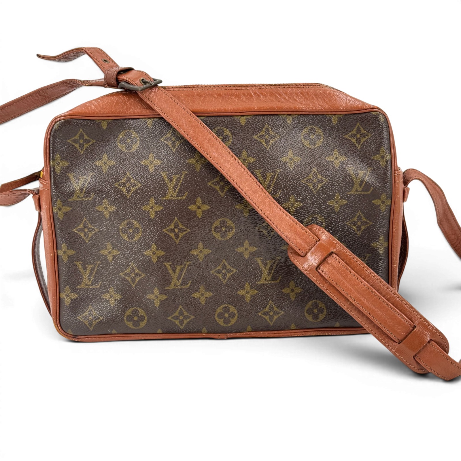 【中古】LOUIS VUITTON サックバンドリエール30 モノグラム 旧型 ショルダーバッグ M51364