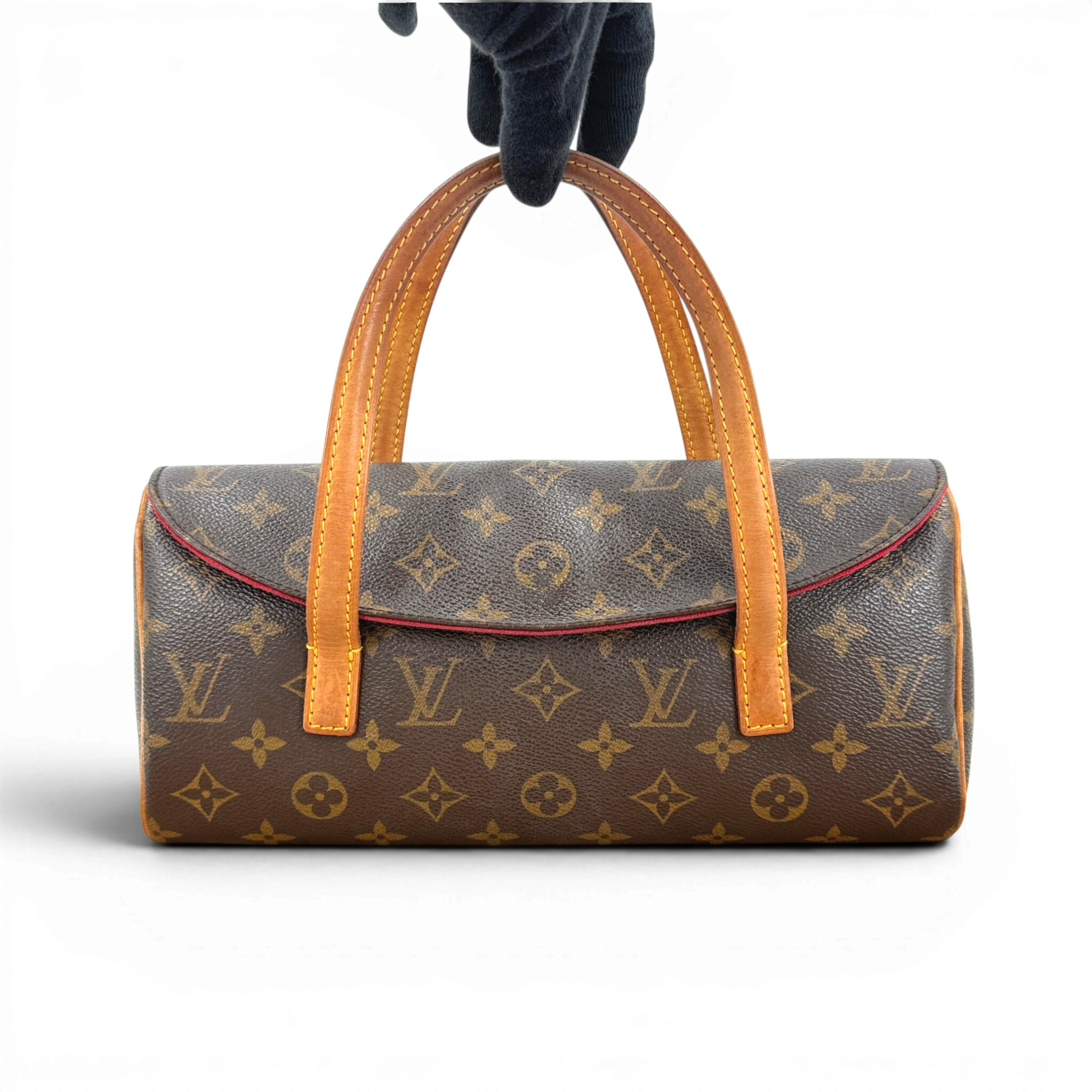 【中古】LOUIS VUITTON ソナティーヌ モノグラムキャンバス M51902｜Tibi Trunk　店