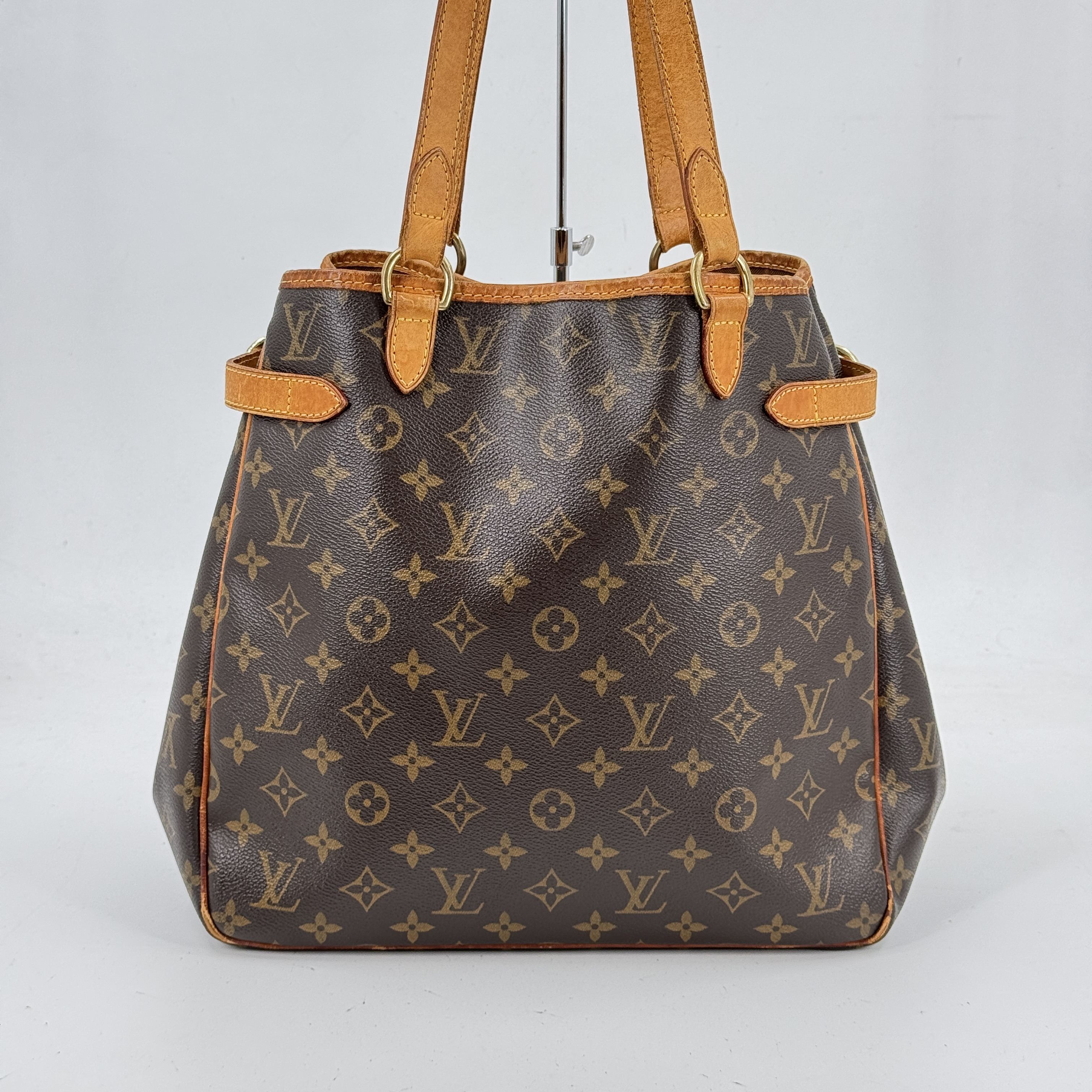 【中古】LOUIS VUITTON バティニョール バーティカル モノグラム キャンバス トート M51153|Tibi Trunk 店