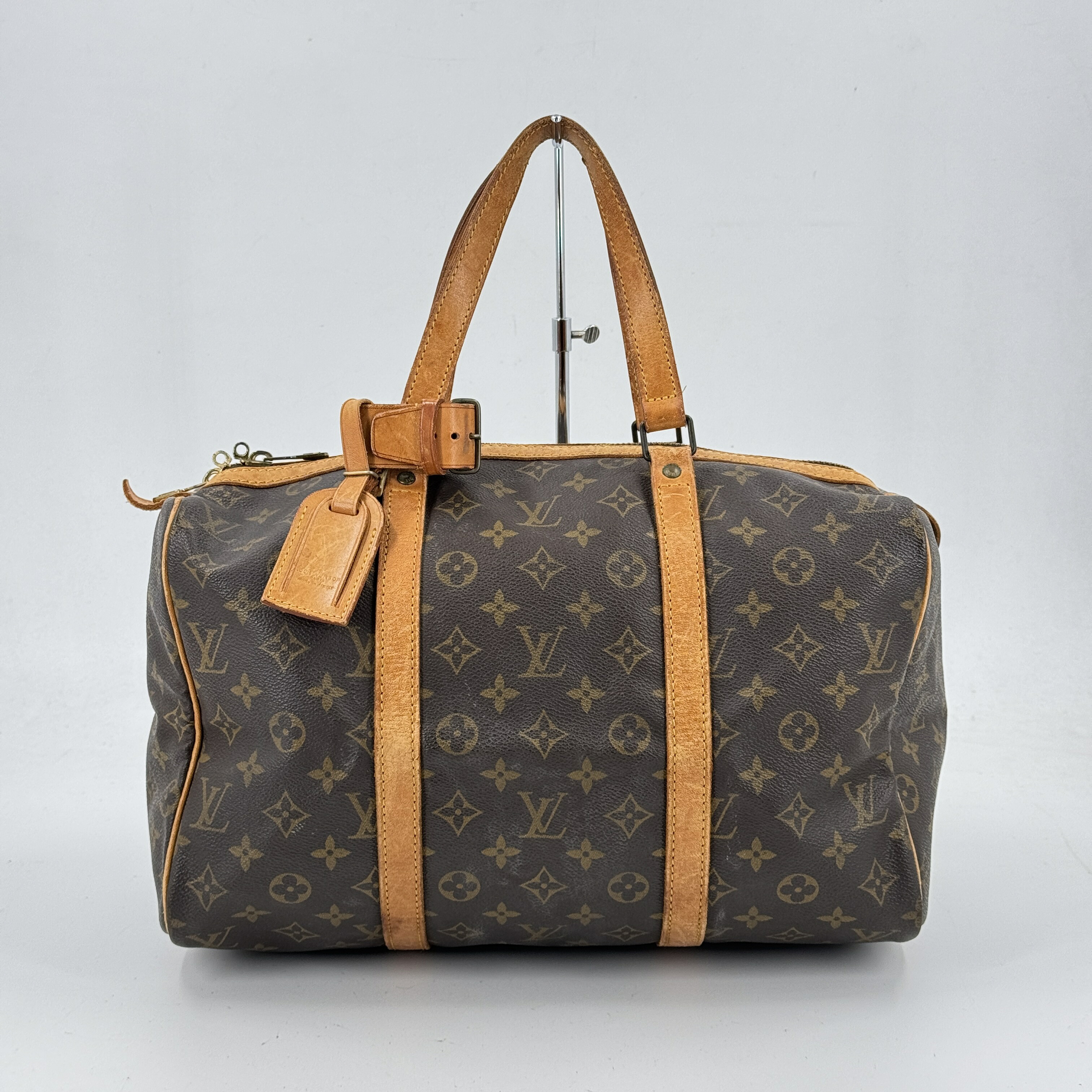 【中古】LOUIS VUITTON サックスープル35 モノグラム ボストン M41626 旧型｜Tibi Trunk　店