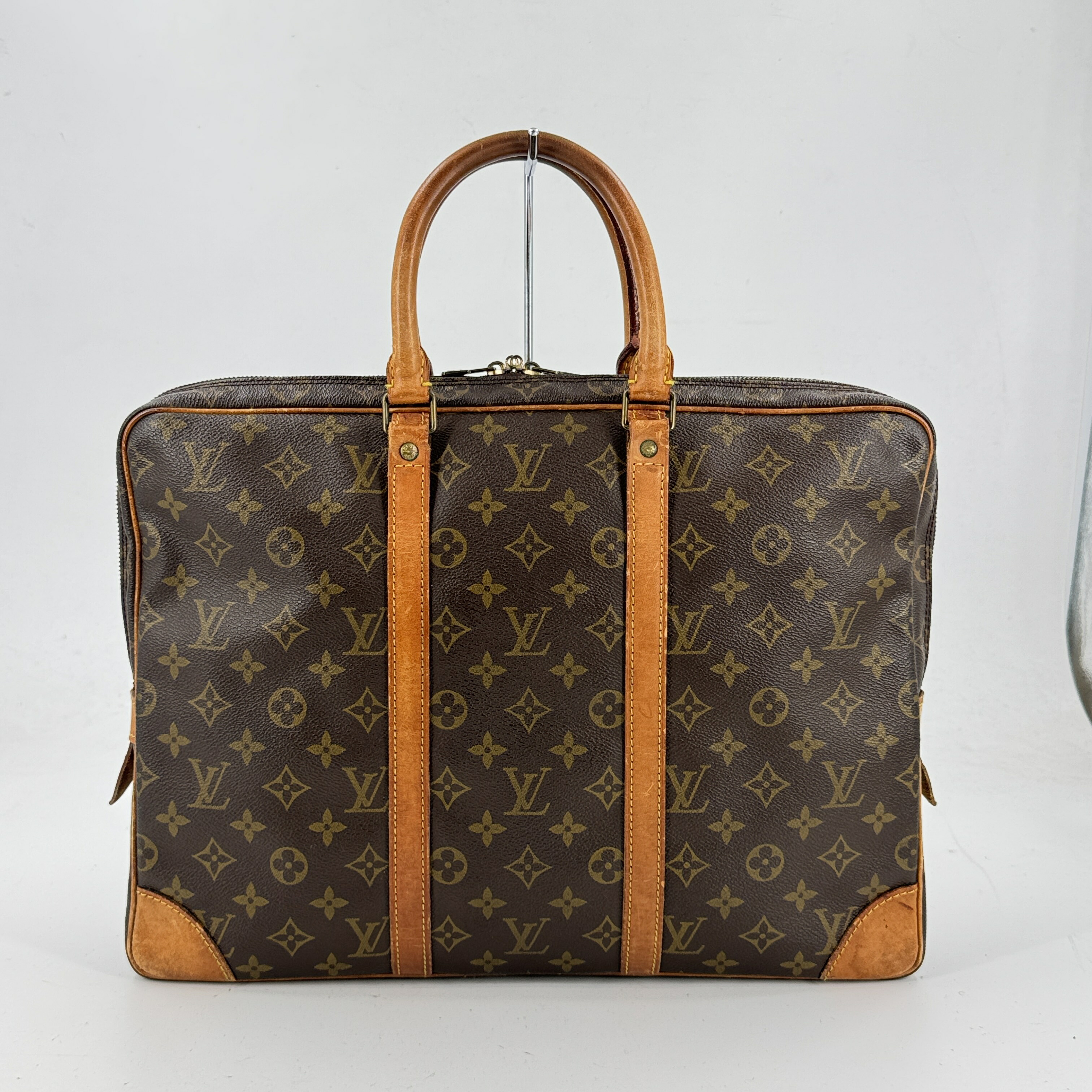 【中古】LOUIS VUITTON ポルトドキュマンヴォヤージュ モノグラムキャンバス ブリーフケース M53361|Tibi Trunk 店