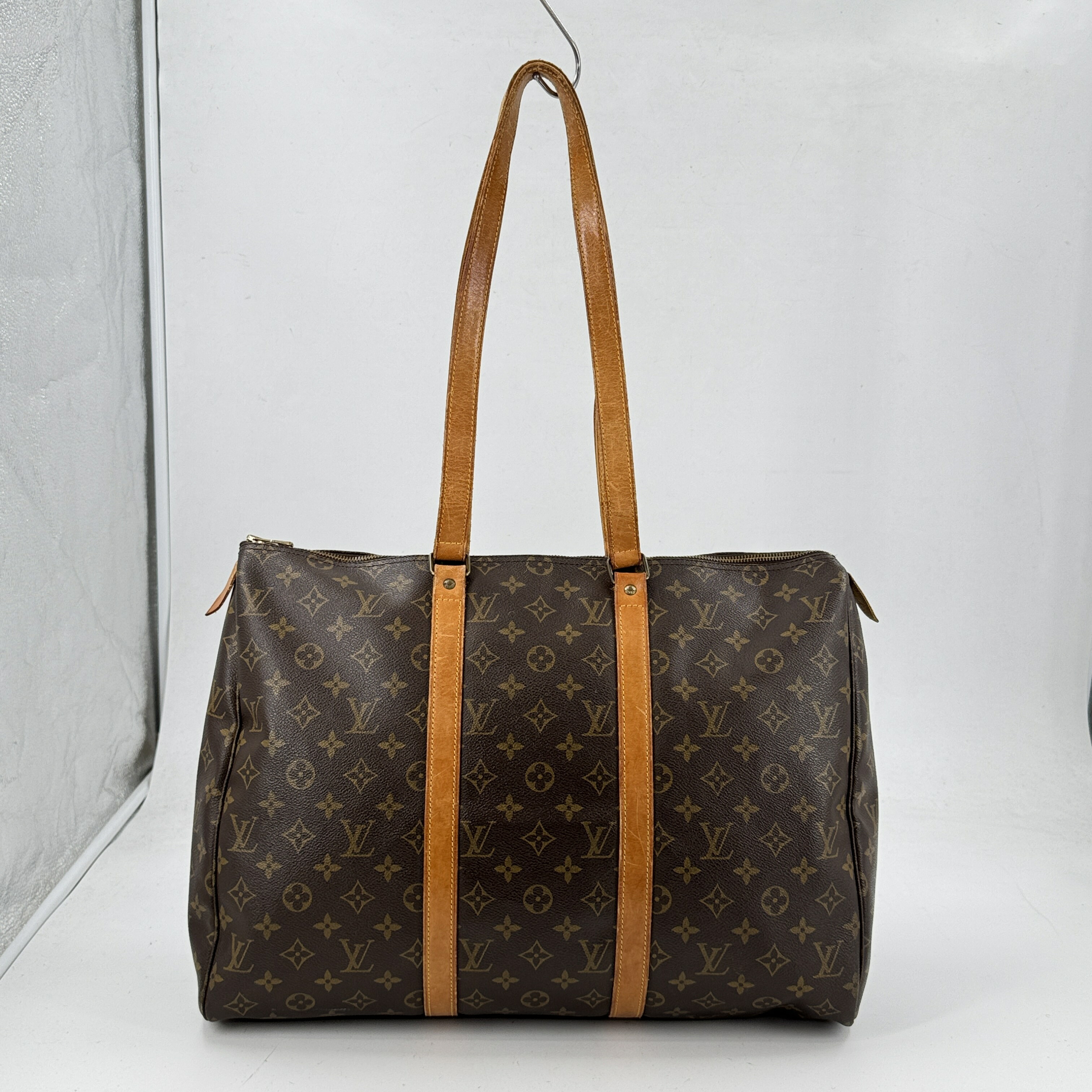 【中古】LOUIS VUITTON フラヌリー45 モノグラムキャンバス 旧型 ショルダーバッグ M51115｜Tibi Trunk　店
