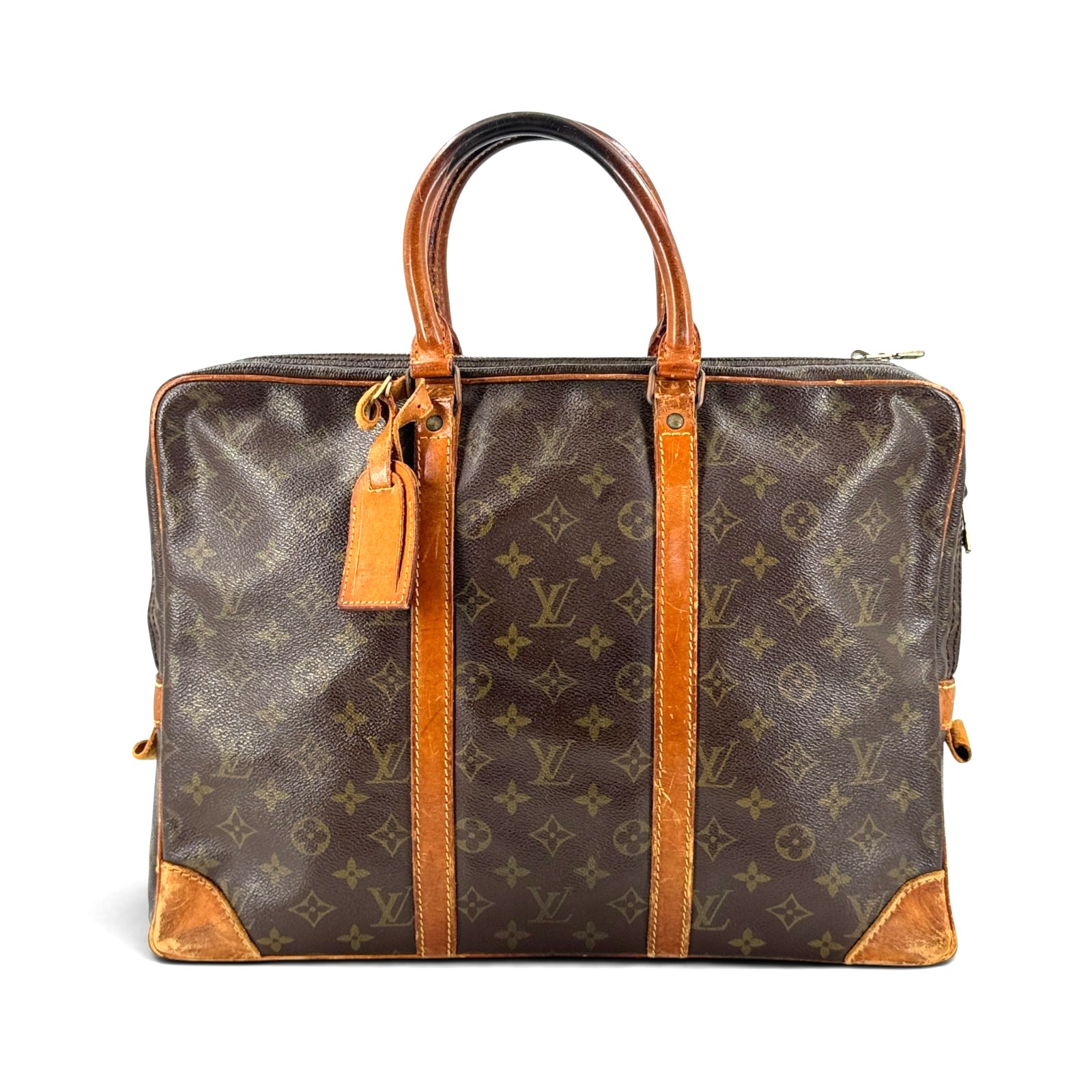 【中古】LOUIS VUITTON ポルトドキュマン・ヴォヤージュ モノグラム ブリーフケース M53361|Tibi Trunk 店