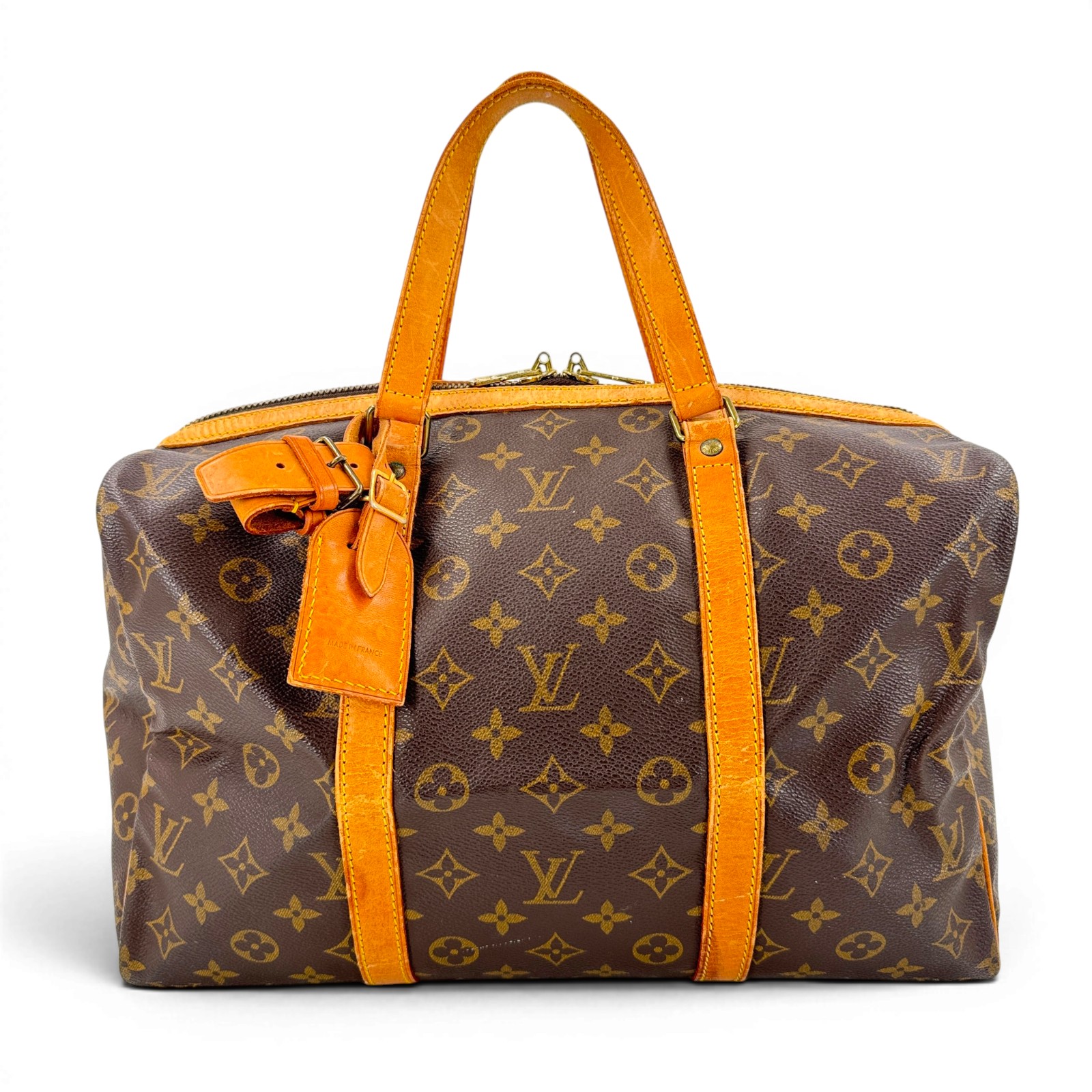 【中古】LOUIS VUITTON サック・スープル35 モノグラムキャンバス ブラウン ボストンバッグ M41626|Tibi Trunk 店