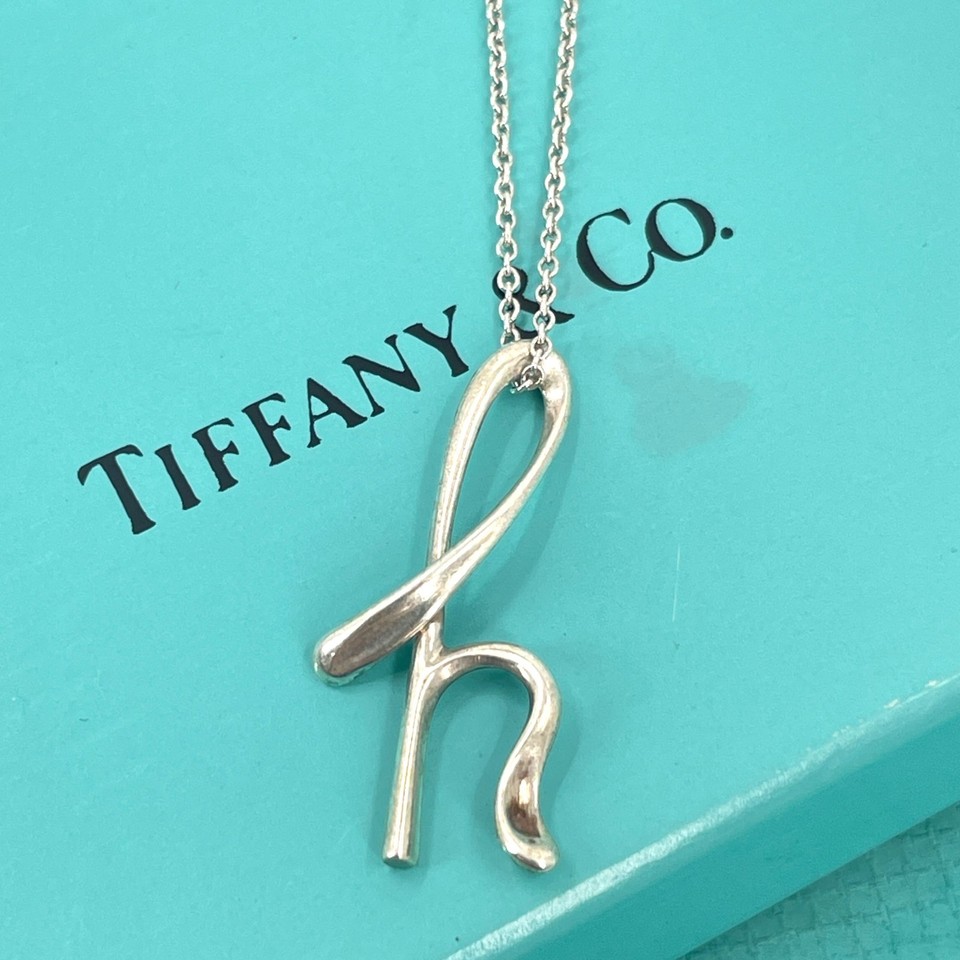 楽天市場】ティファニー Tiffany & Co. ネックレス レター