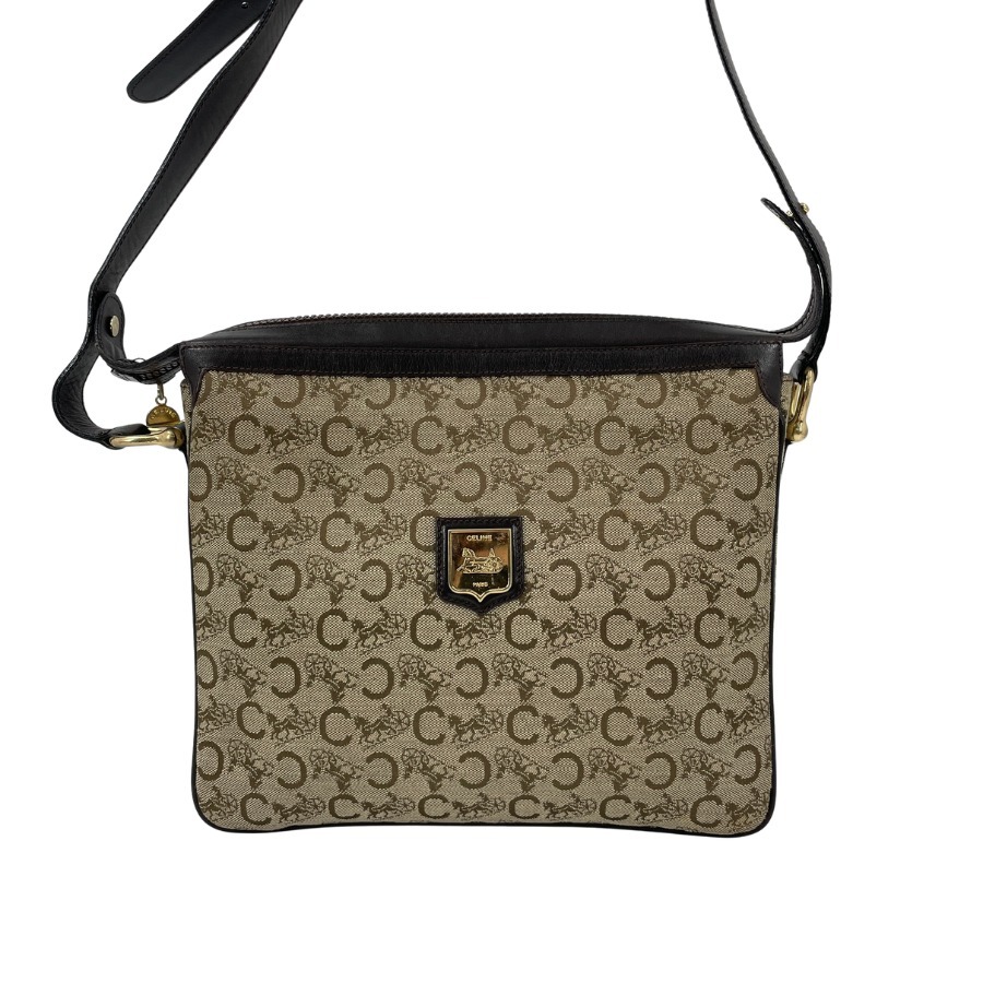 【中古】セリーヌ CELINE ショルダーバッグ