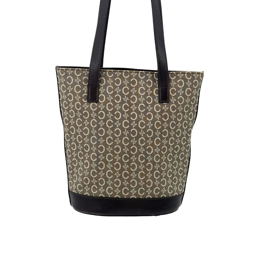 【中古】CELINE セリーヌ Cマカダム C馬車柄 ショルダーバッグ レディース|Tibi Trunk 店