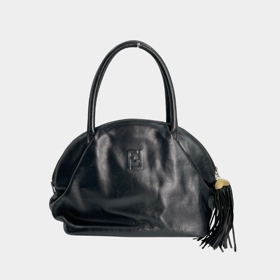【中古】FENDI フェンディ ハンドバッグ レザー 32,630円