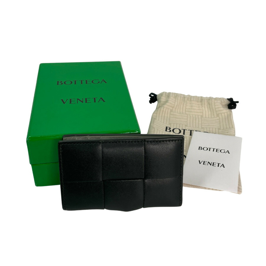 【中古】ボッテガ ベネッタ BOTTEGA VENETA 歌留多容れもの
