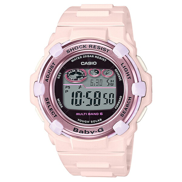 BABY-G BGR-3000UCB-4JF 電波ソーラー レディース｜TiCTAC