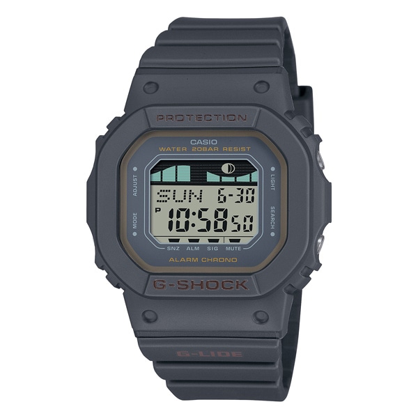 G-SHOCK G-LIDE GLX-S5600-1JF 石英 ユニ一発やる 黒いこと