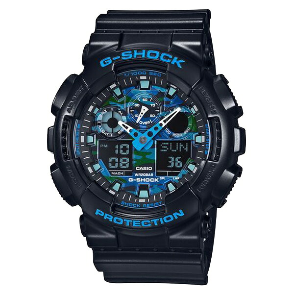 [SALE] G-SHOCK カモフラージュダイアルシリーズ GA-100CB-1AJF
